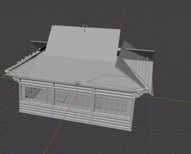 house Free 3D print model_3