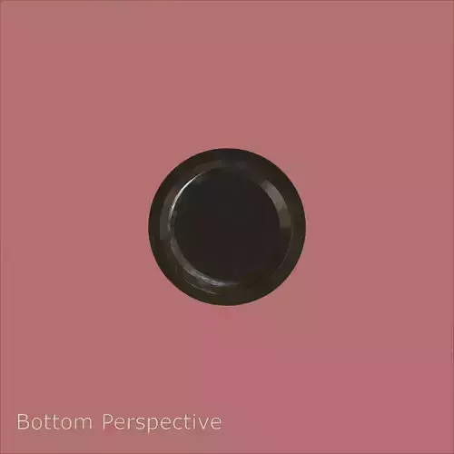 Steel Stained M10 12 Point Bolt 4K PBR 3D model 6