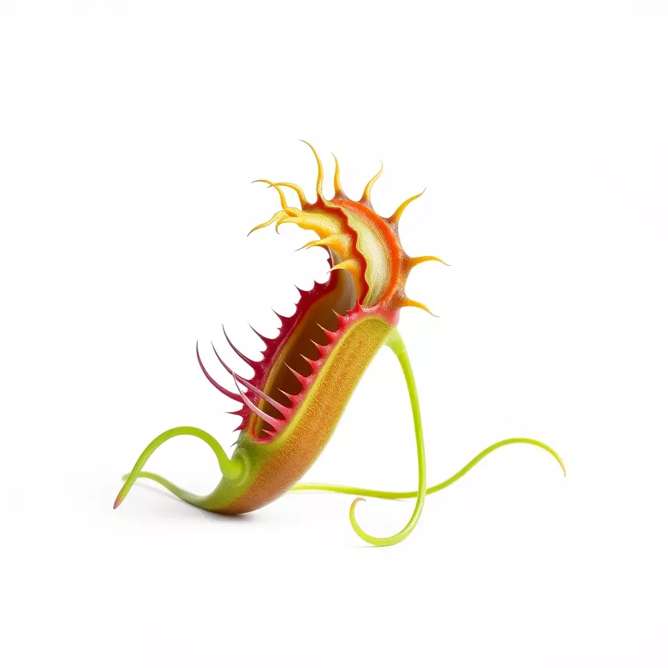 Vibrant Venus Flytrap model pack Low-poly 3D model_3