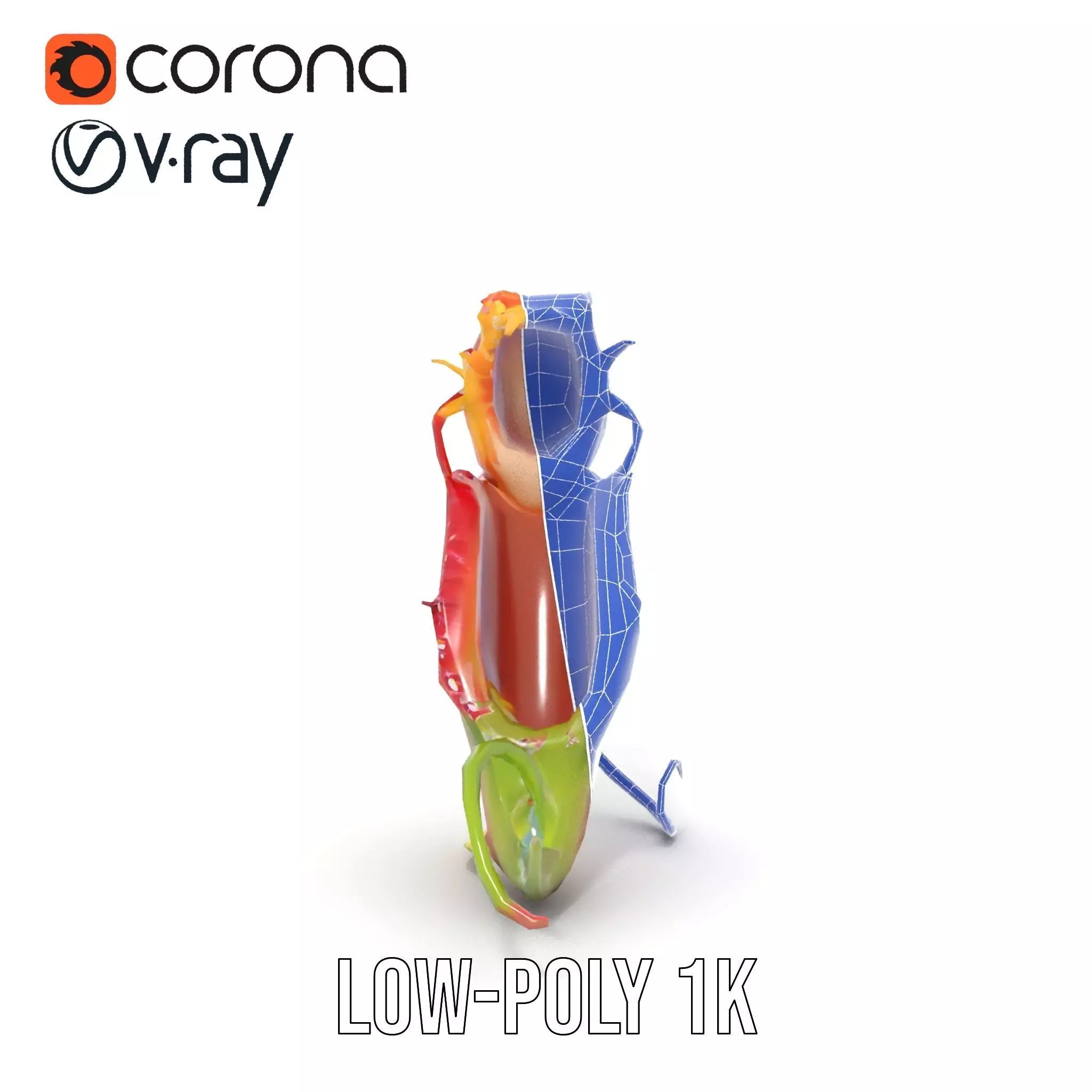 Vibrant Venus Flytrap model pack Low-poly 3D model_27