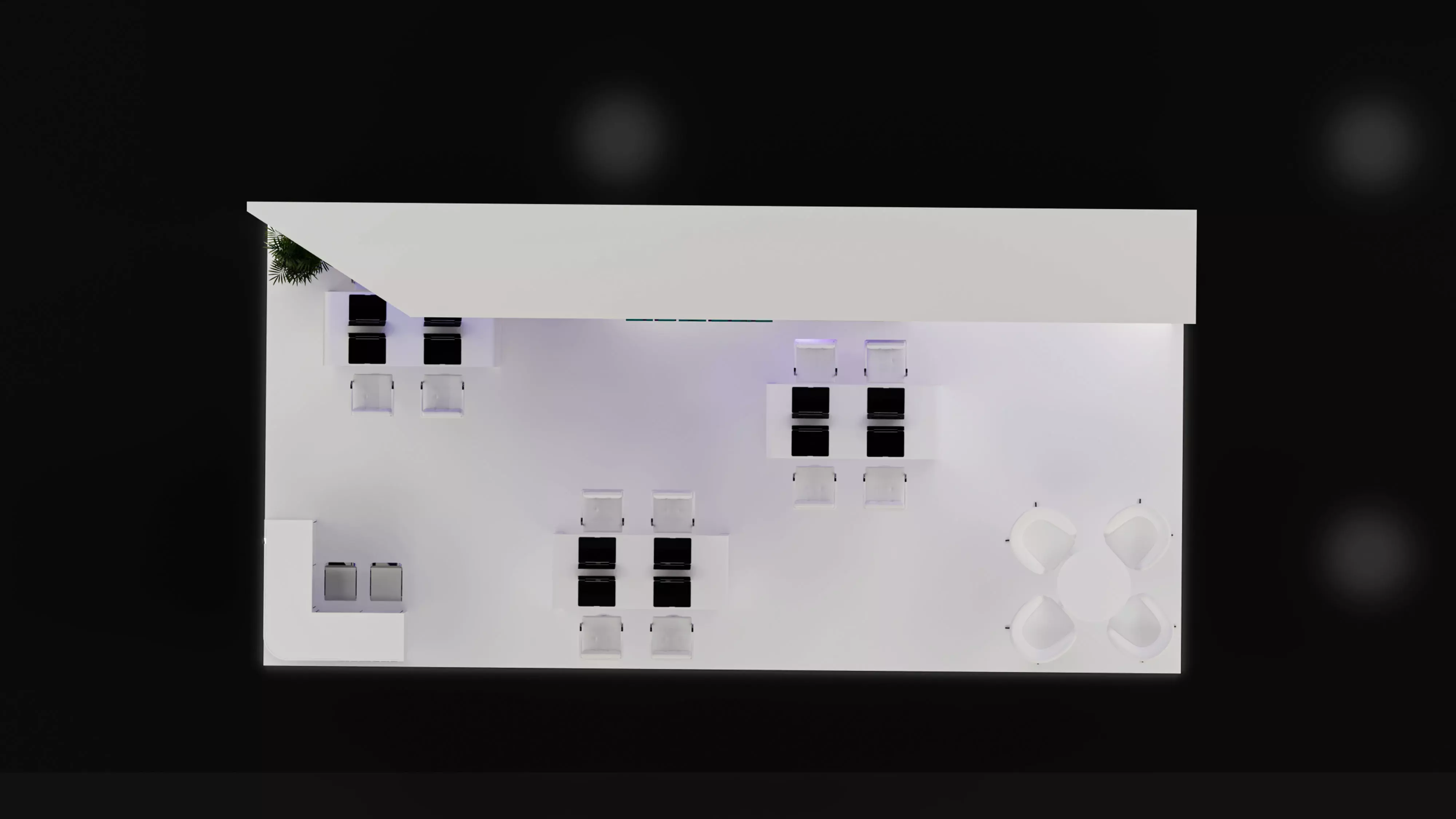 booth 5x10  3D model_5