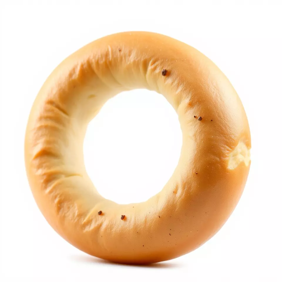 Golden Bagel model pack Low-poly 3D model_3