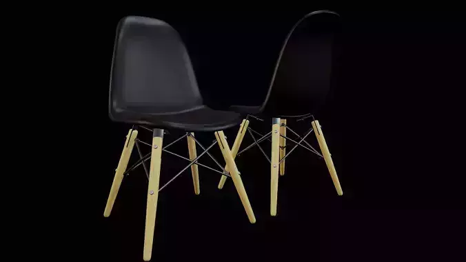 Modern Chair - Tutorial Included
