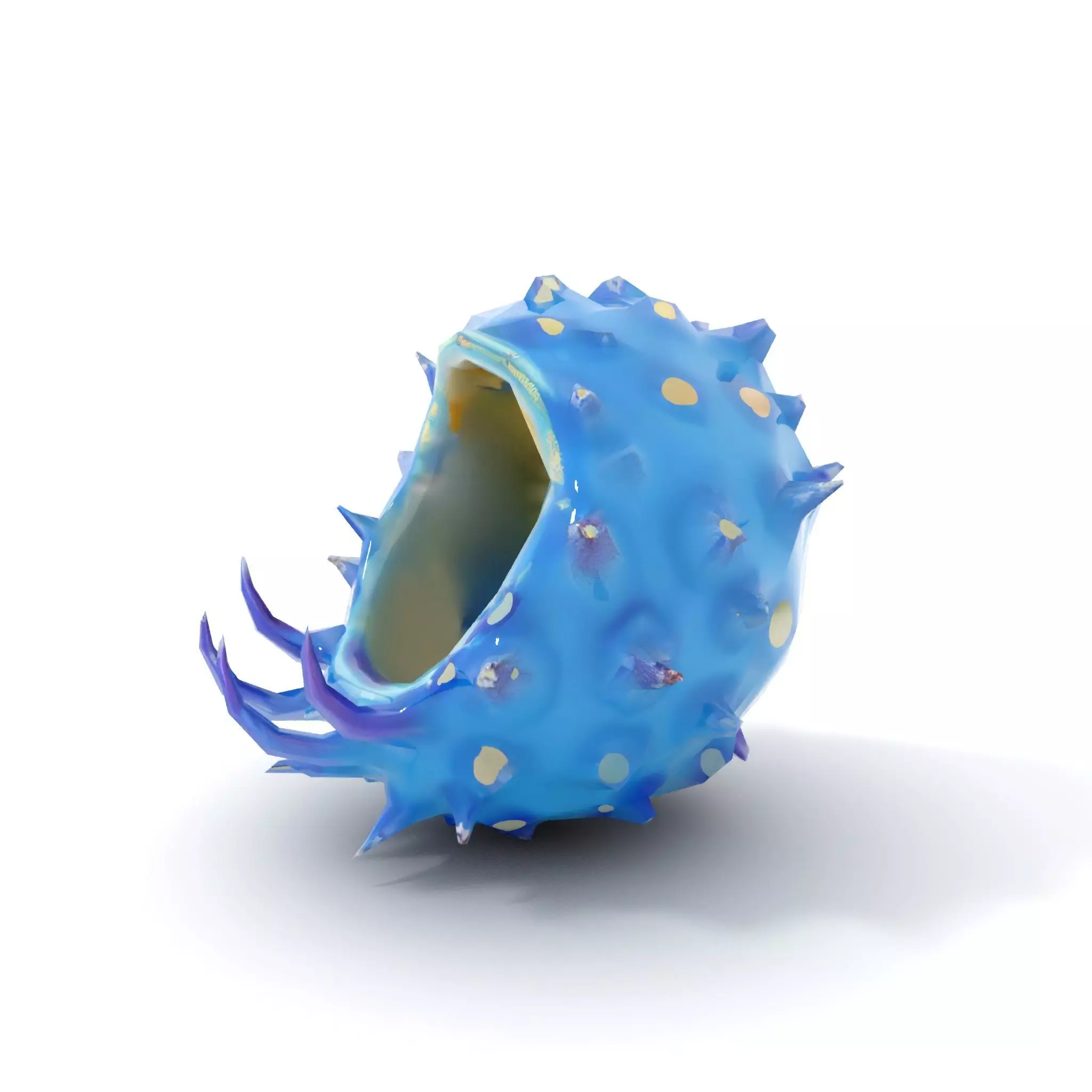 Spiked Blue Shell model pack Low-poly 3D model_23