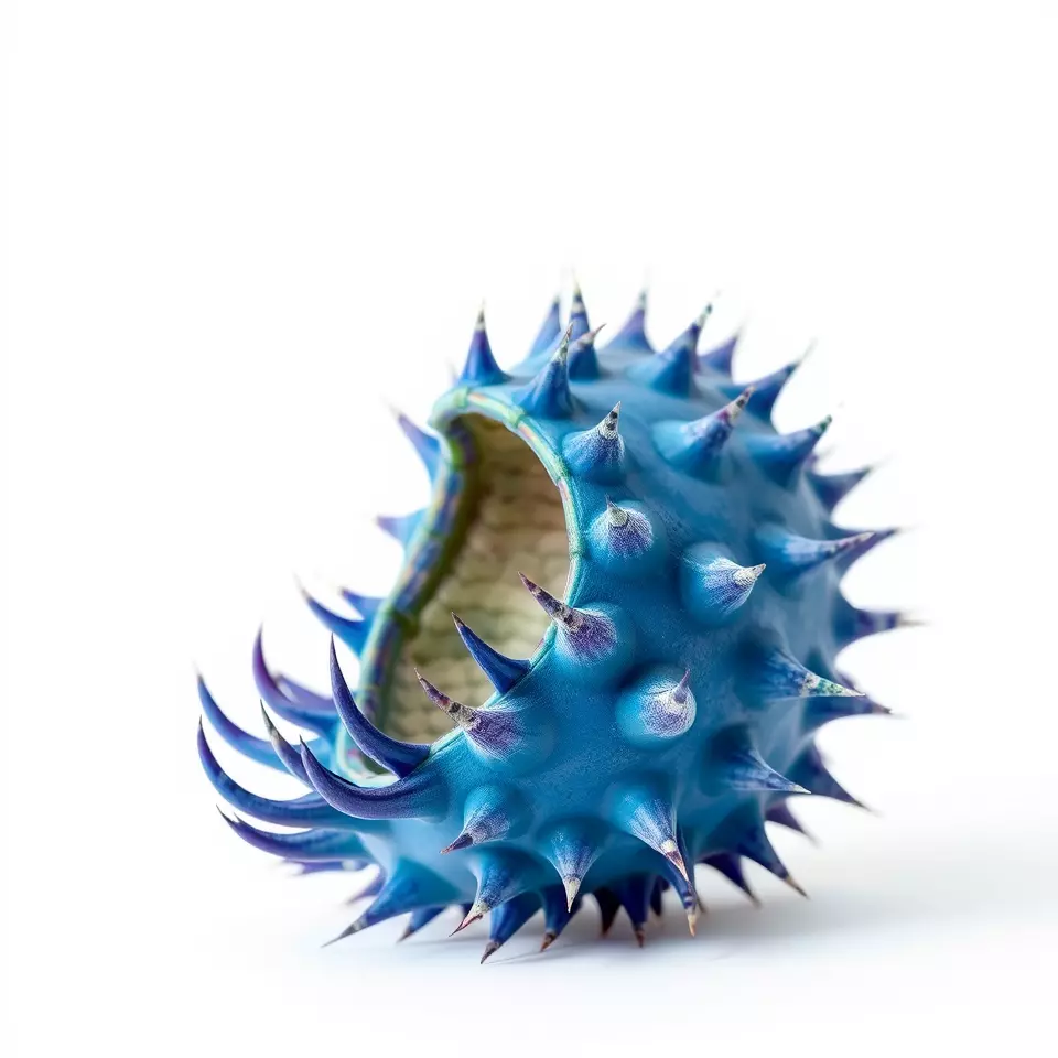 Spiked Blue Shell model pack Low-poly 3D model_3