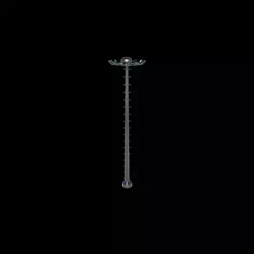 Steel Light Pole 3D model
