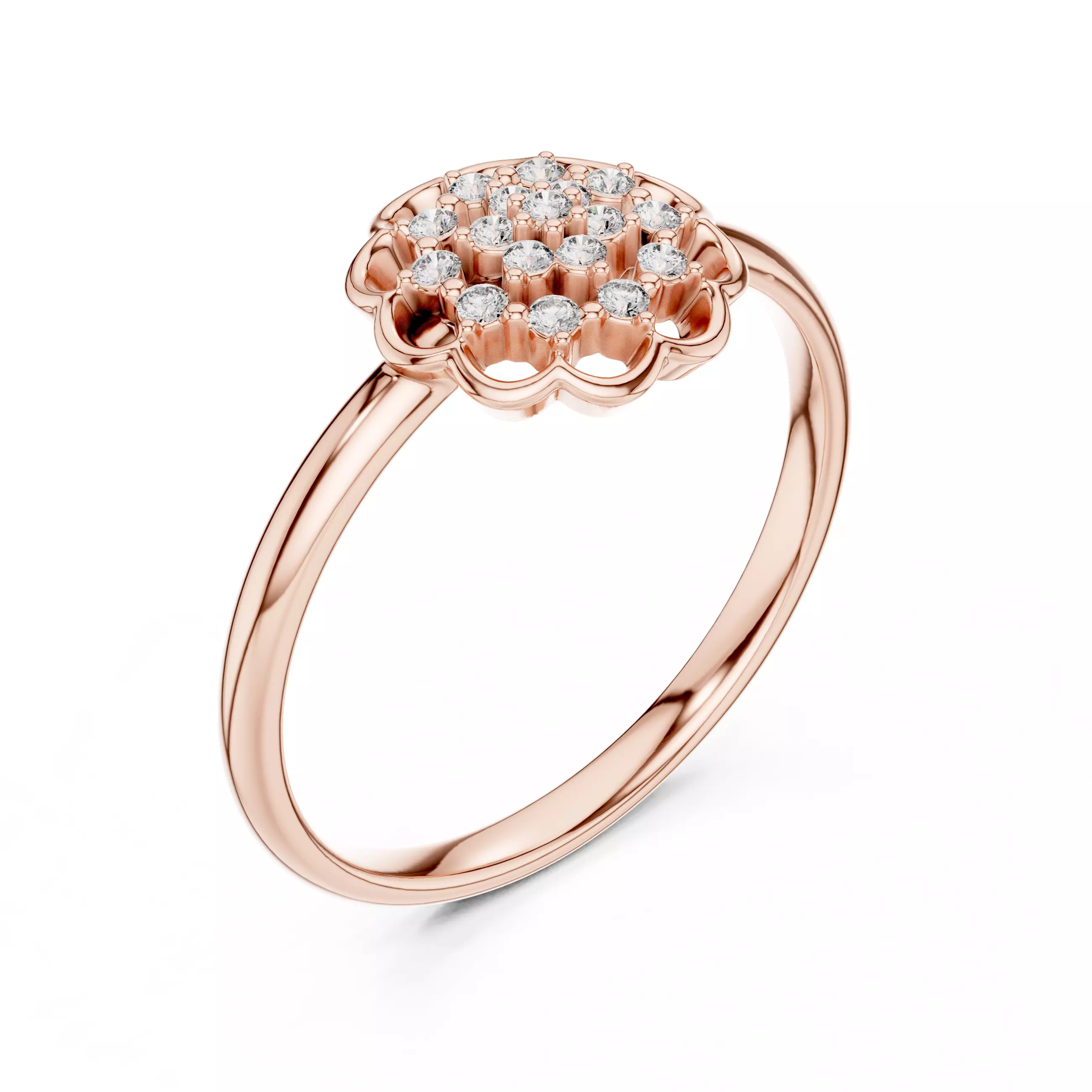 Ultra light wt minimalist Ring 3dm stl renders animation videos  3D print model_4