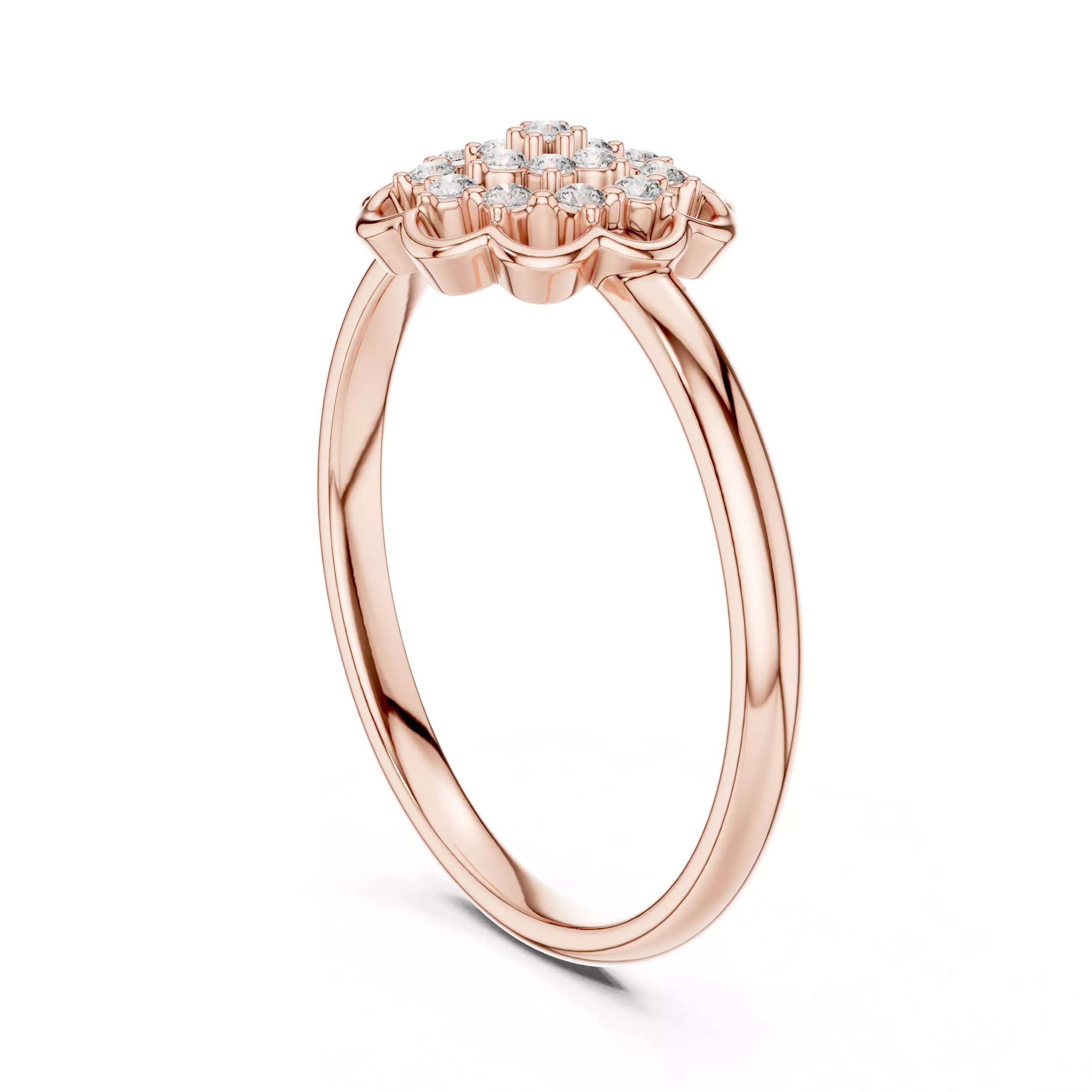 Ultra light wt minimalist Ring 3dm stl renders animation videos  3D print model_3