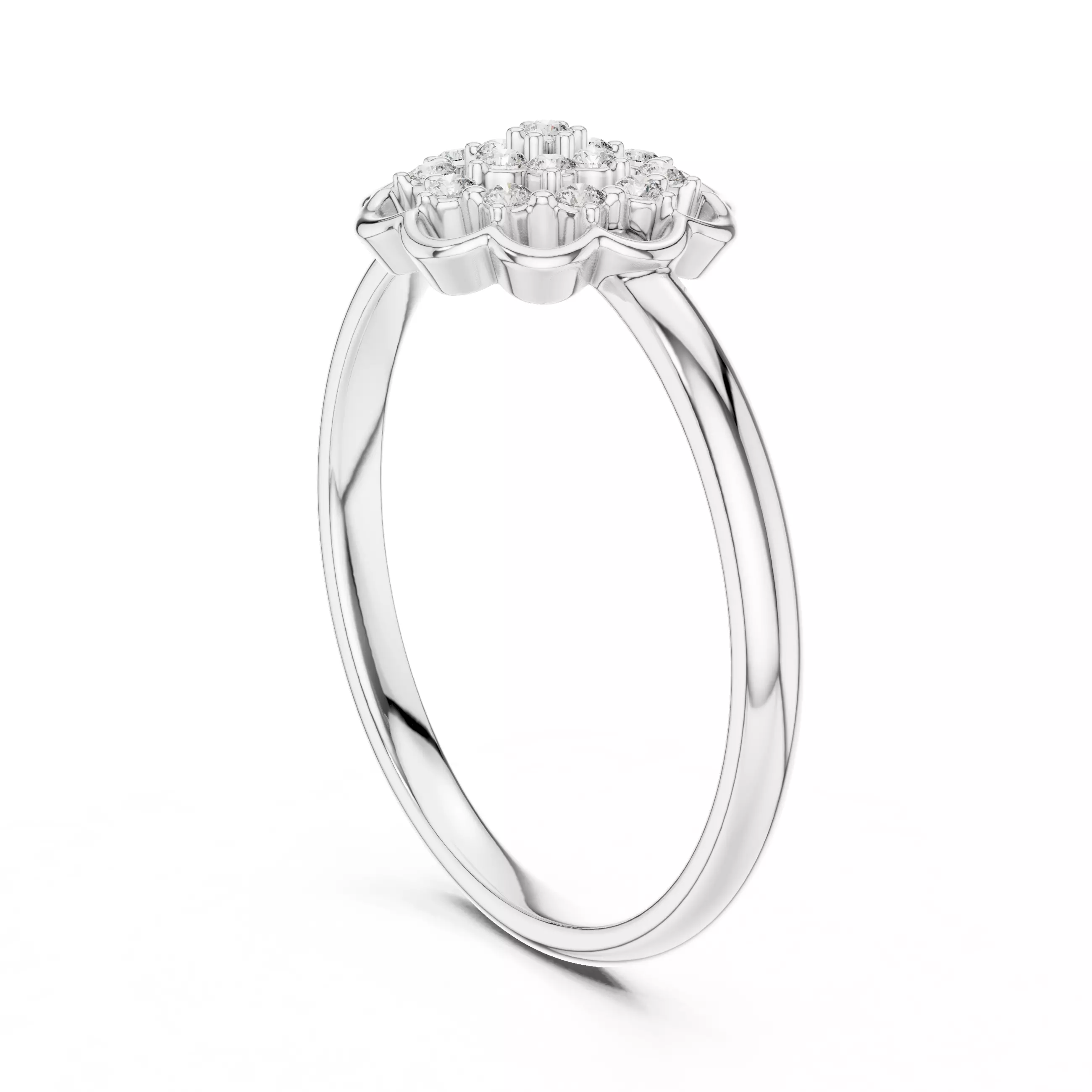 Ultra light wt minimalist Ring 3dm stl renders animation videos  3D print model_6
