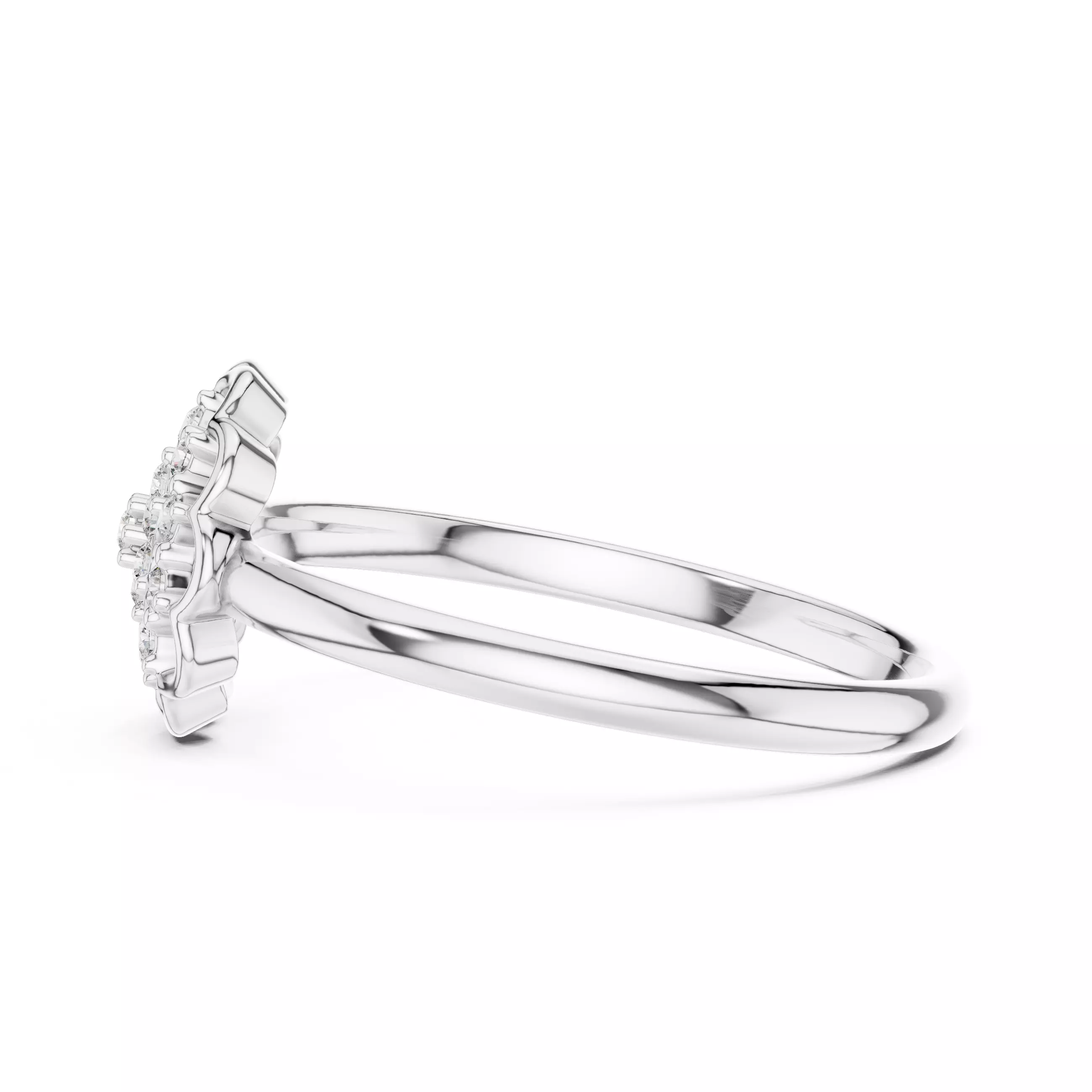 Ultra light wt minimalist Ring 3dm stl renders animation videos  3D print model_8