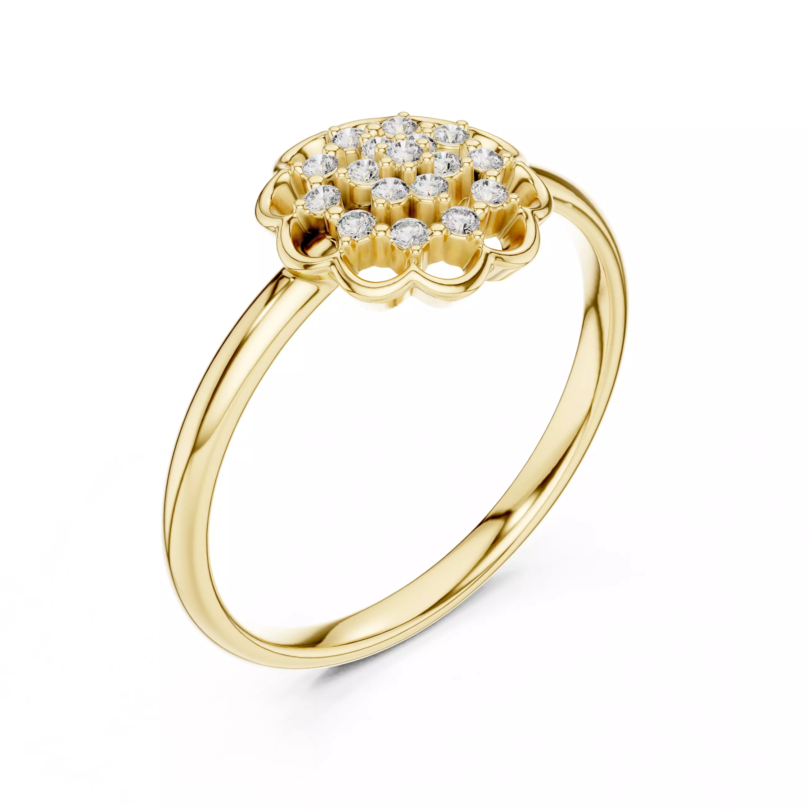 Ultra light wt minimalist Ring 3dm stl renders animation videos  3D print model_11
