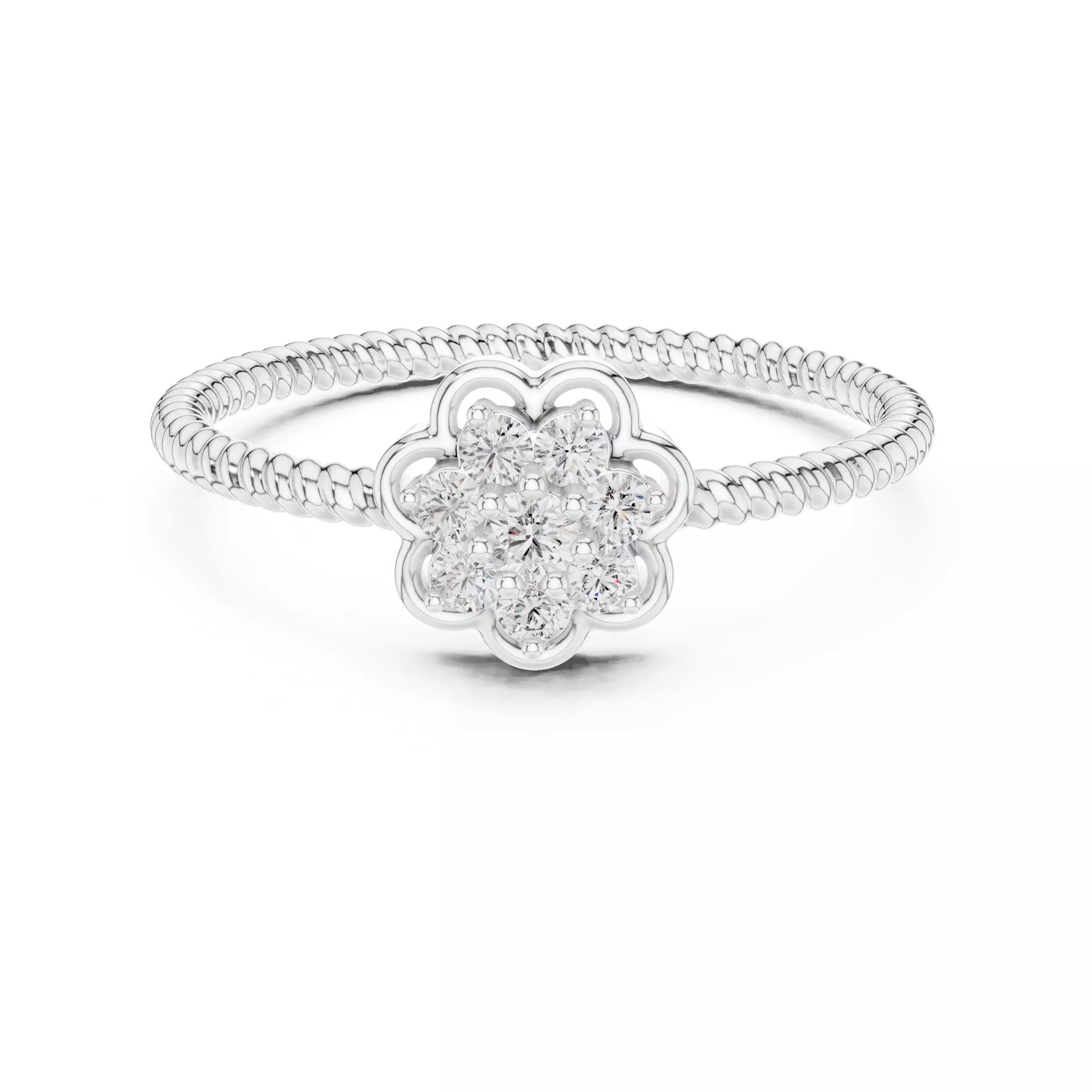 Ultra light wt minimalist Ring 3dm stl renders animation videos  3D print model_9