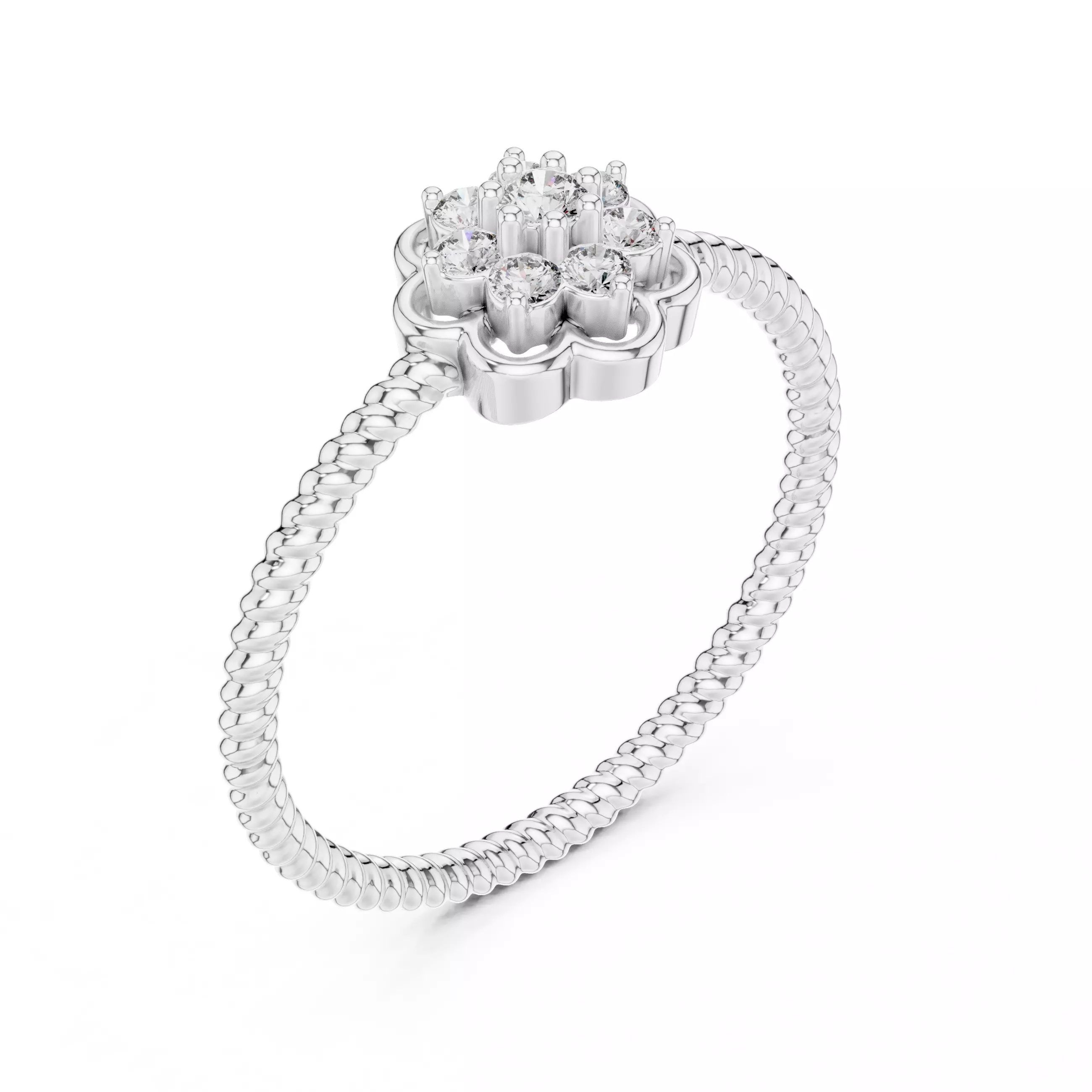 Ultra light wt minimalist Ring 3dm stl renders animation videos  3D print model_7