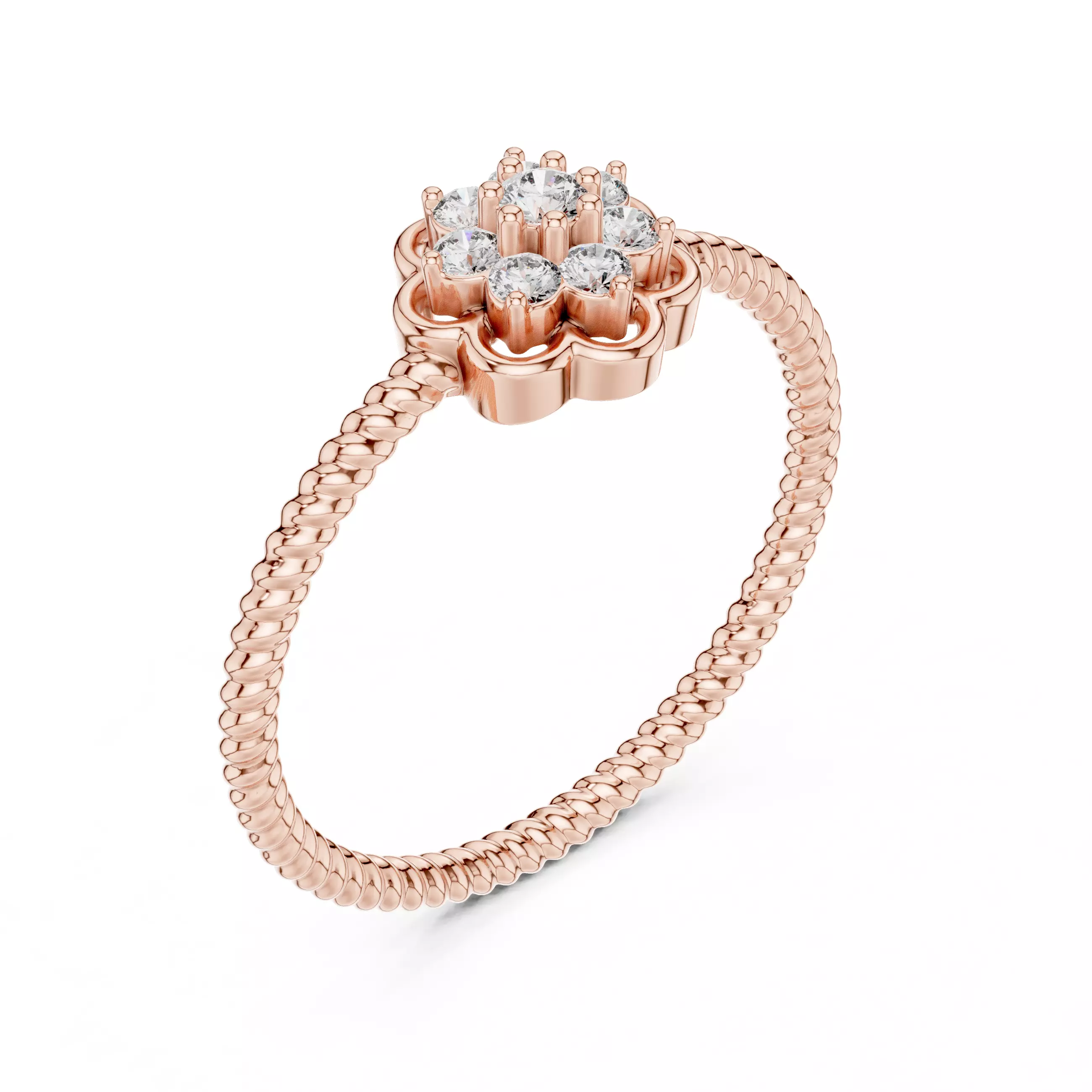 Ultra light wt minimalist Ring 3dm stl renders animation videos  3D print model_4