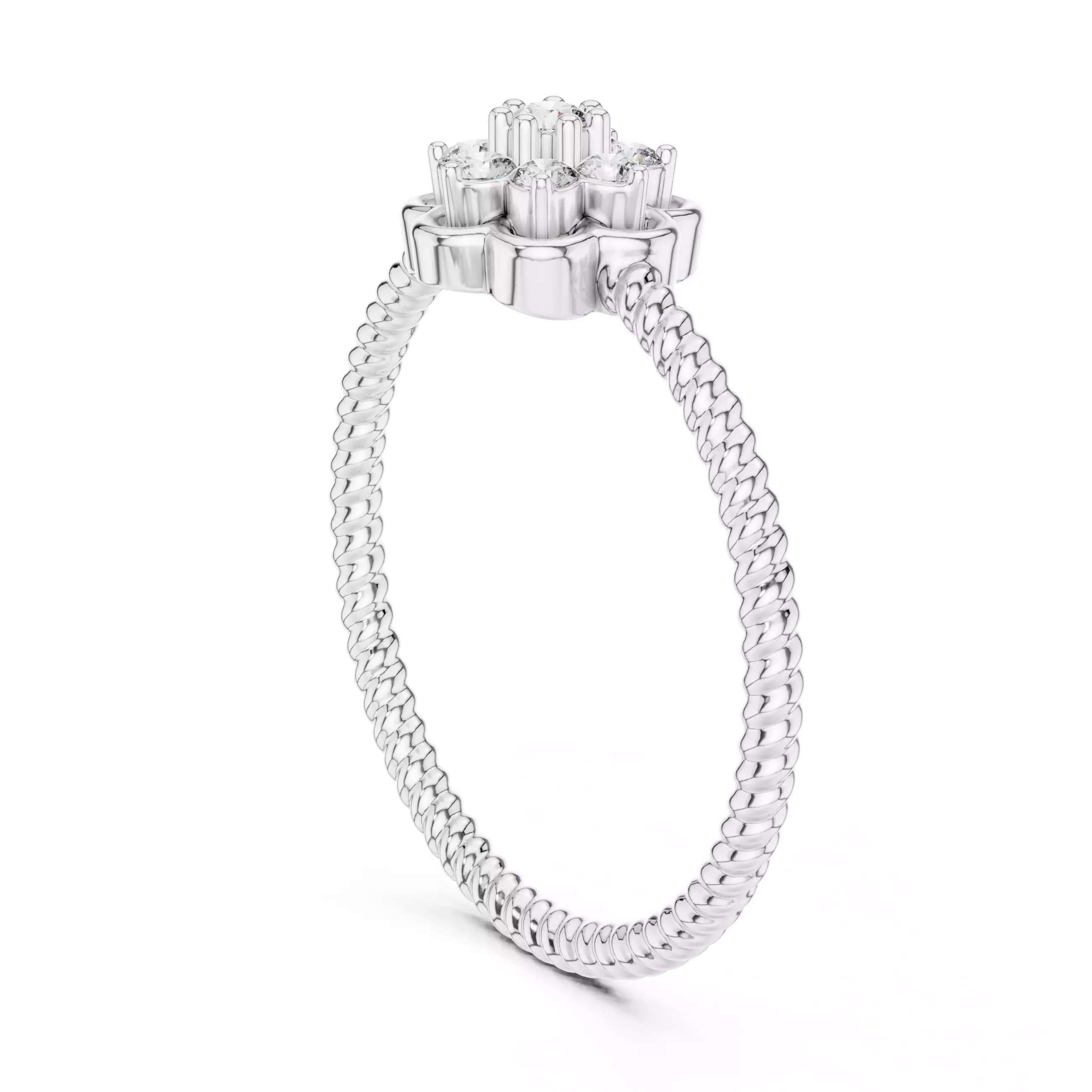 Ultra light wt minimalist Ring 3dm stl renders animation videos  3D print model_6