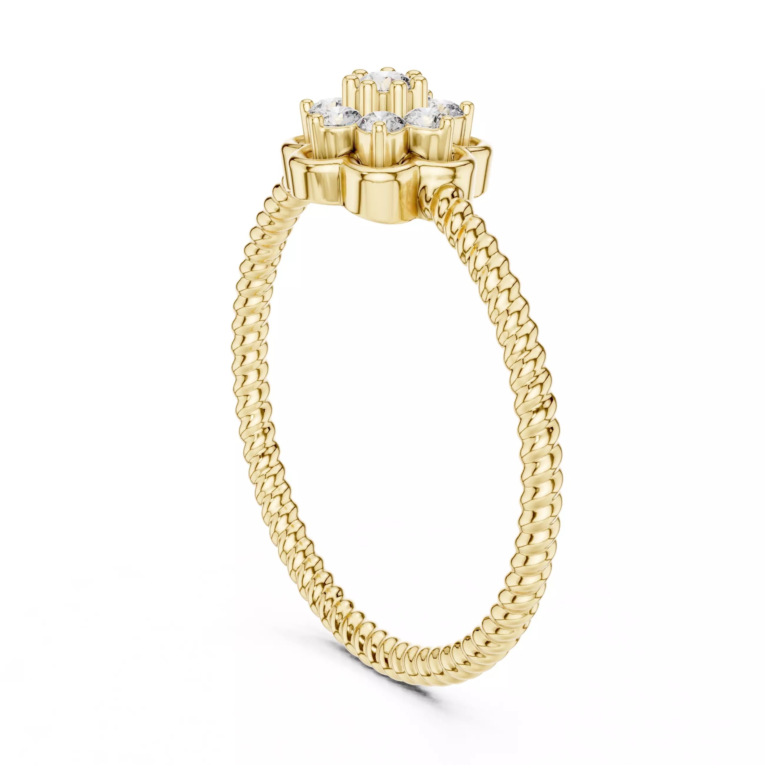 Ultra light wt minimalist Ring 3dm stl renders animation videos  3D print model_10