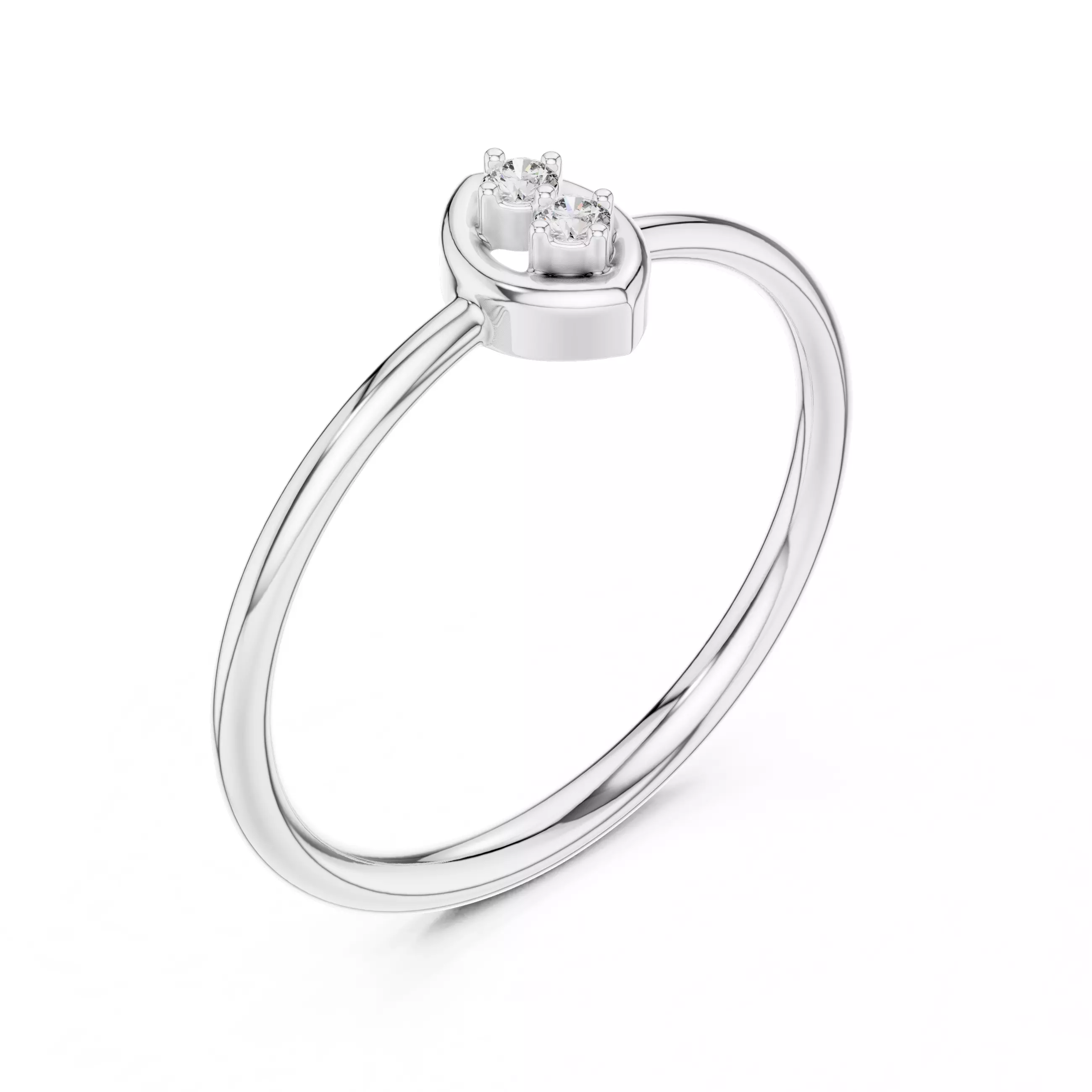 Ultra light wt minimalist Ring 3dm stl renders animation videos 3D print model_7