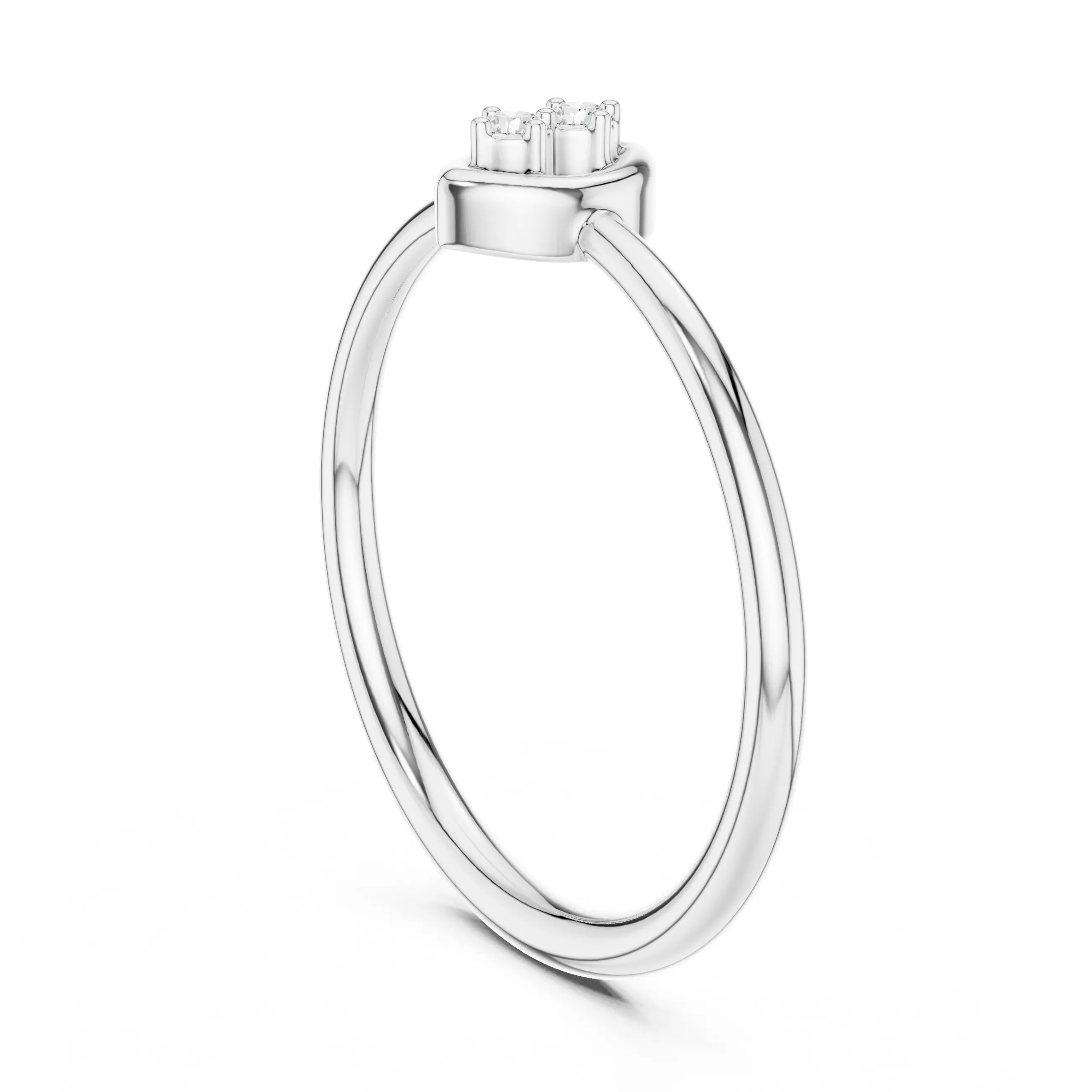 Ultra light wt minimalist Ring 3dm stl renders animation videos 3D print model_6