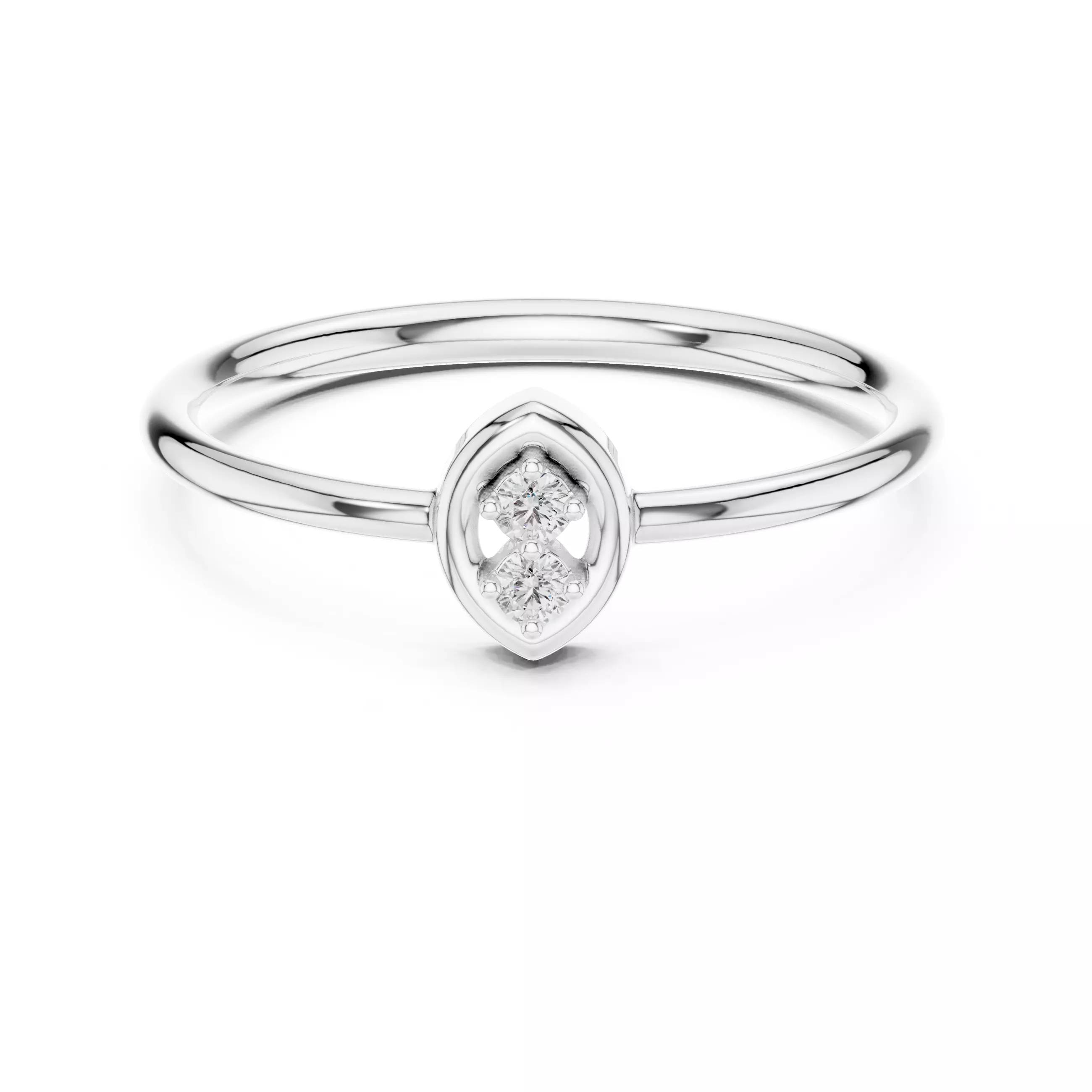 Ultra light wt minimalist Ring 3dm stl renders animation videos 3D print model_9