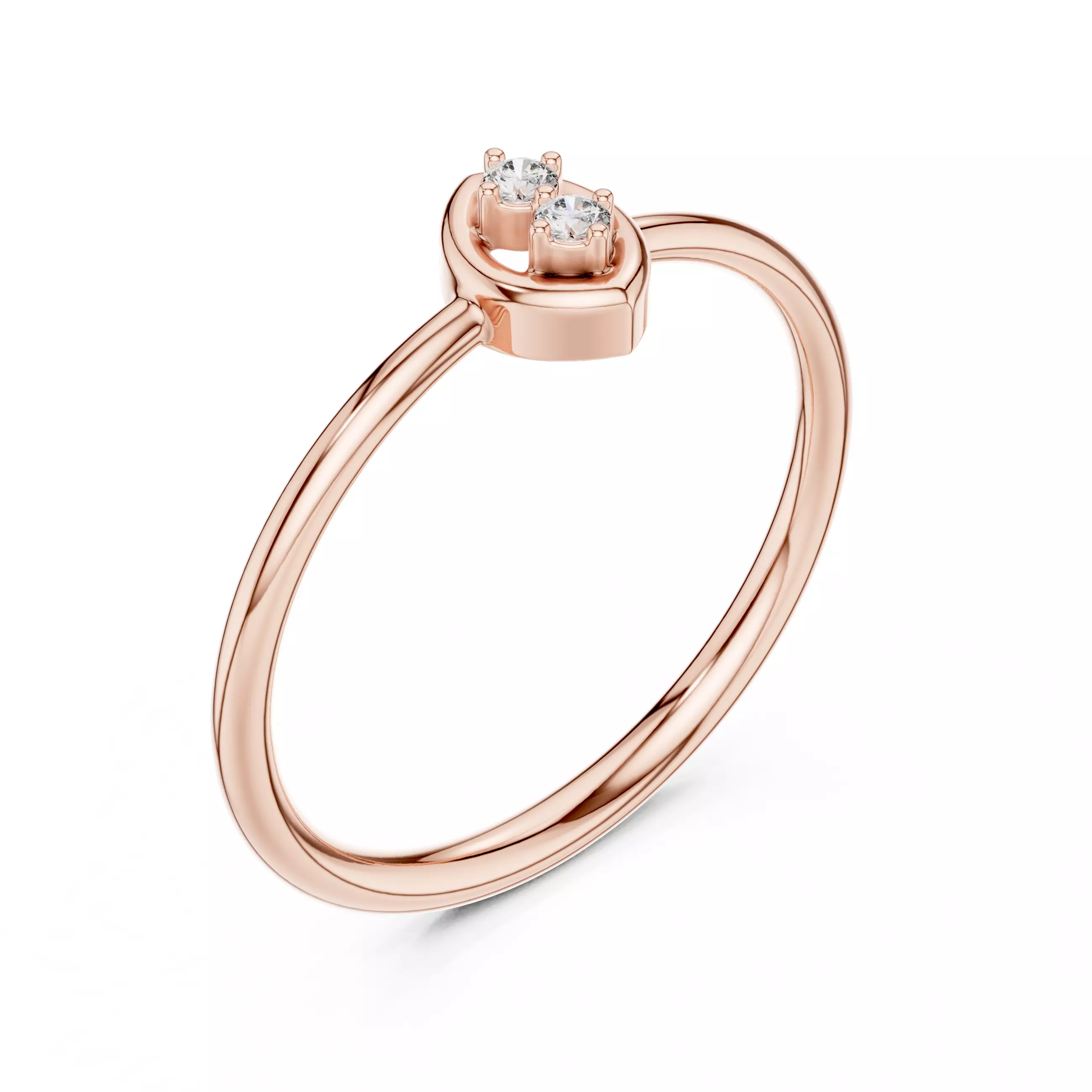 Ultra light wt minimalist Ring 3dm stl renders animation videos 3D print model_4