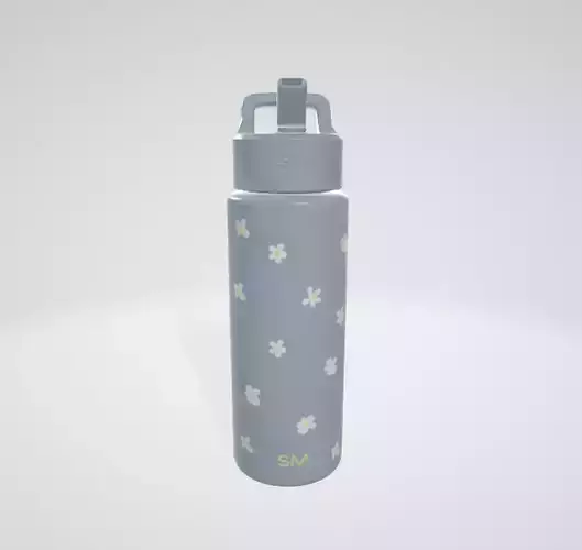 Summit Water Bottle with Straw Lid