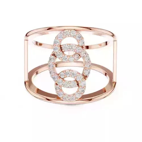 Diamond Band Ring 3dm stl renders animation videos details  