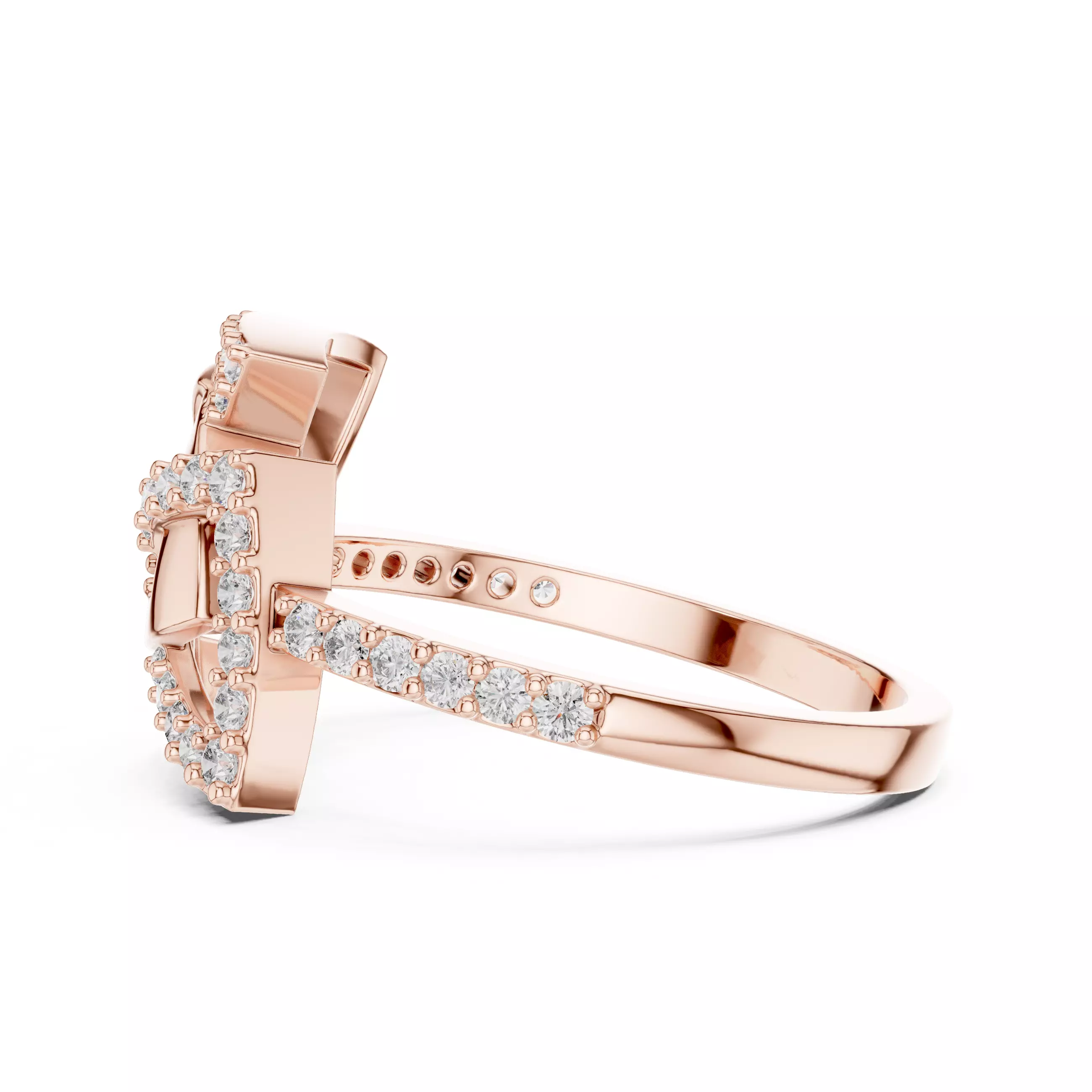 Ultra light wt minimalist Ring 3dm stl renders animation videos 3D print model_5