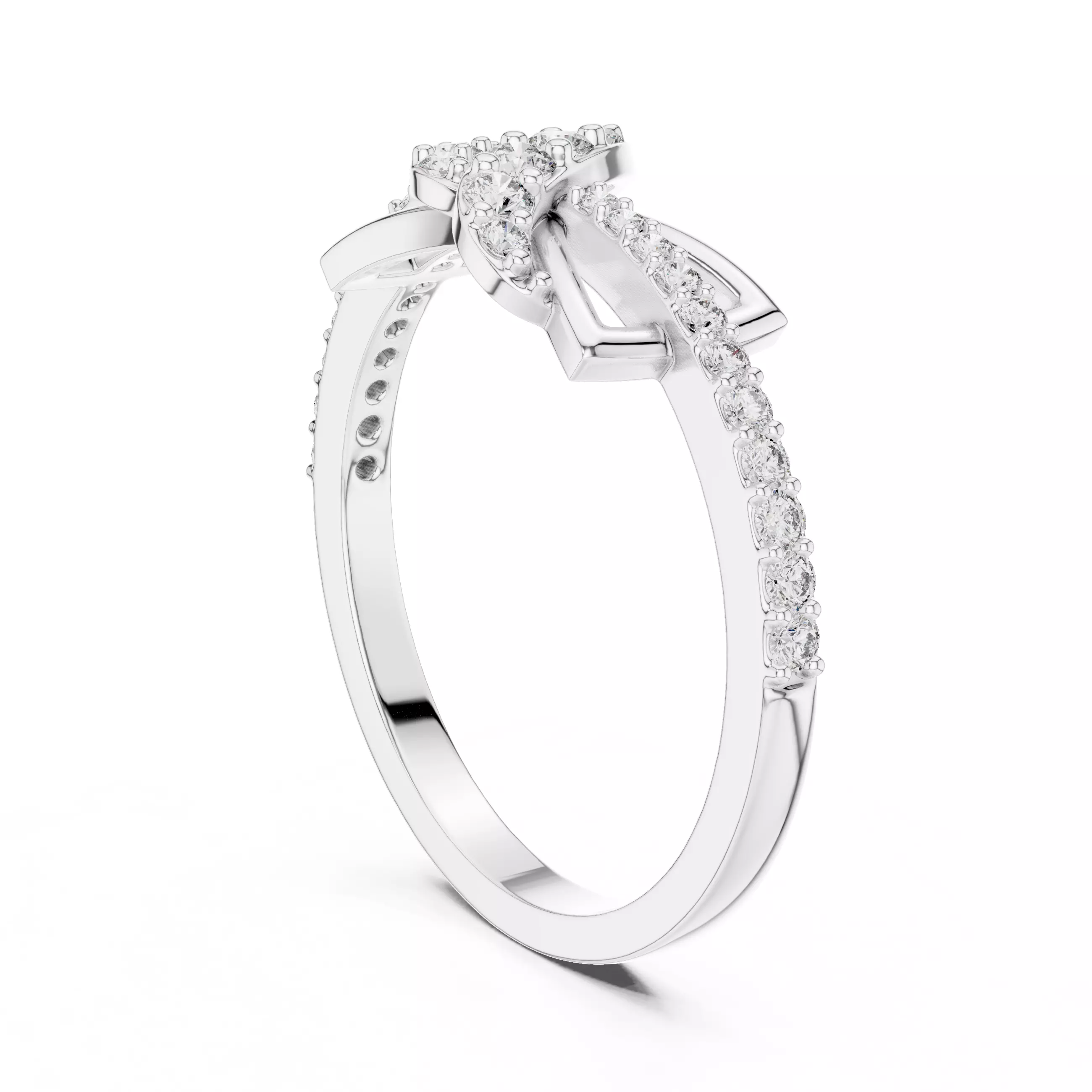 Ultra light wt minimalist Ring 3dm stl renders animation videos 3D print model_6