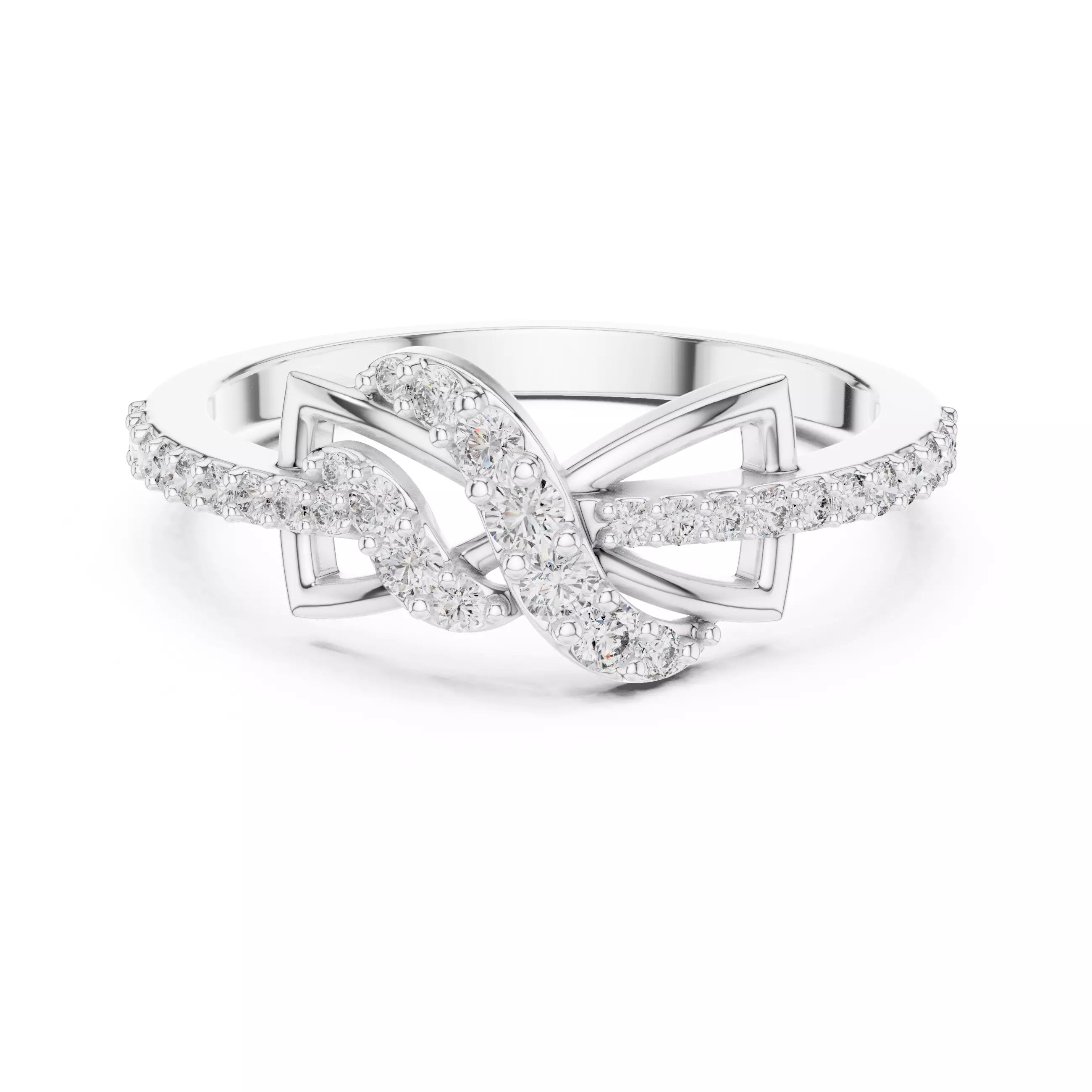 Ultra light wt minimalist Ring 3dm stl renders animation videos 3D print model_9