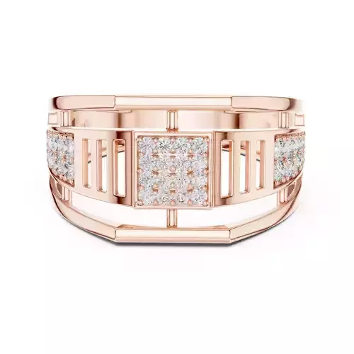 Diamond Band Ring 3dm stl renders animation videos details  