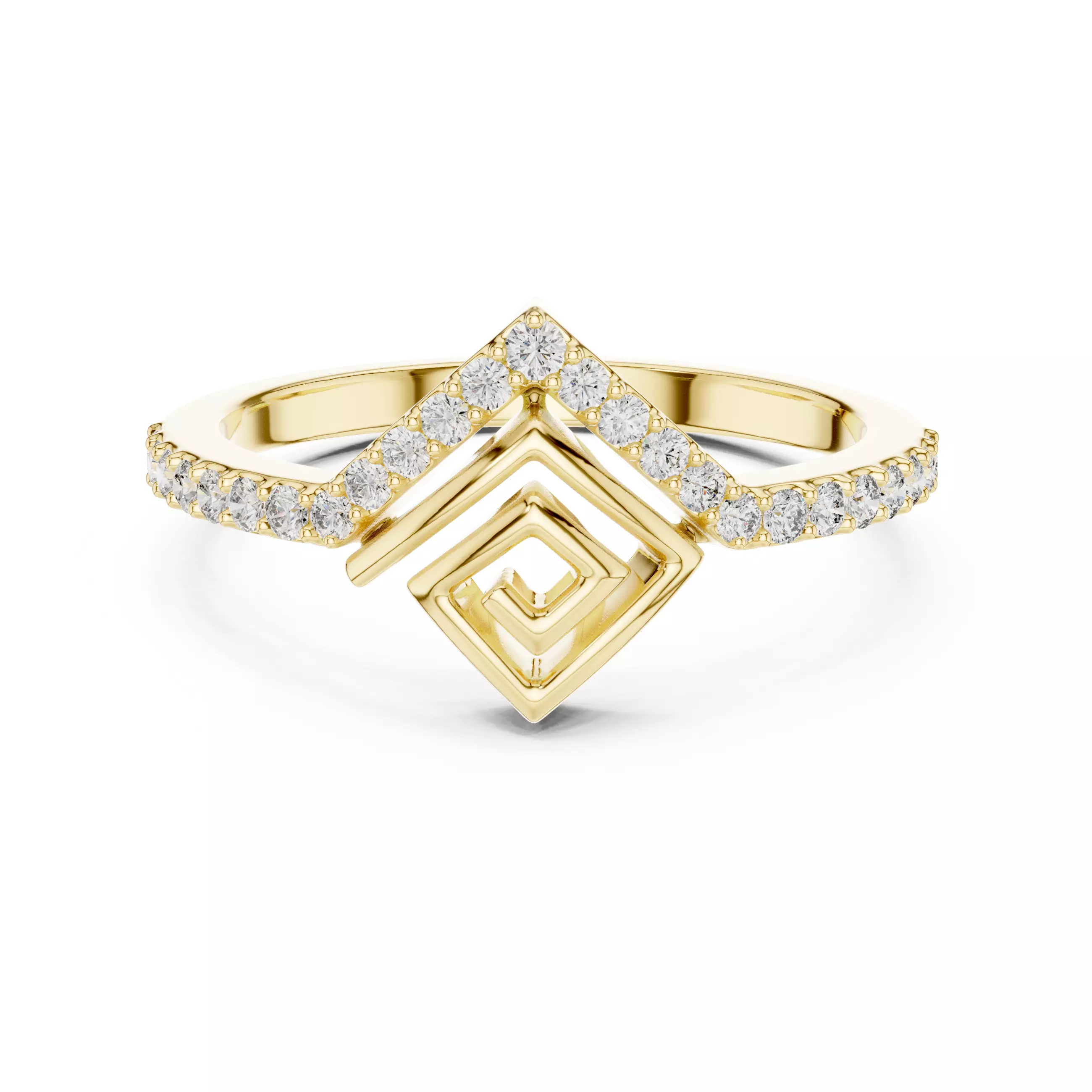 Ultra light wt minimalist Ring 3dm stl renders animation videos  3D print model_13