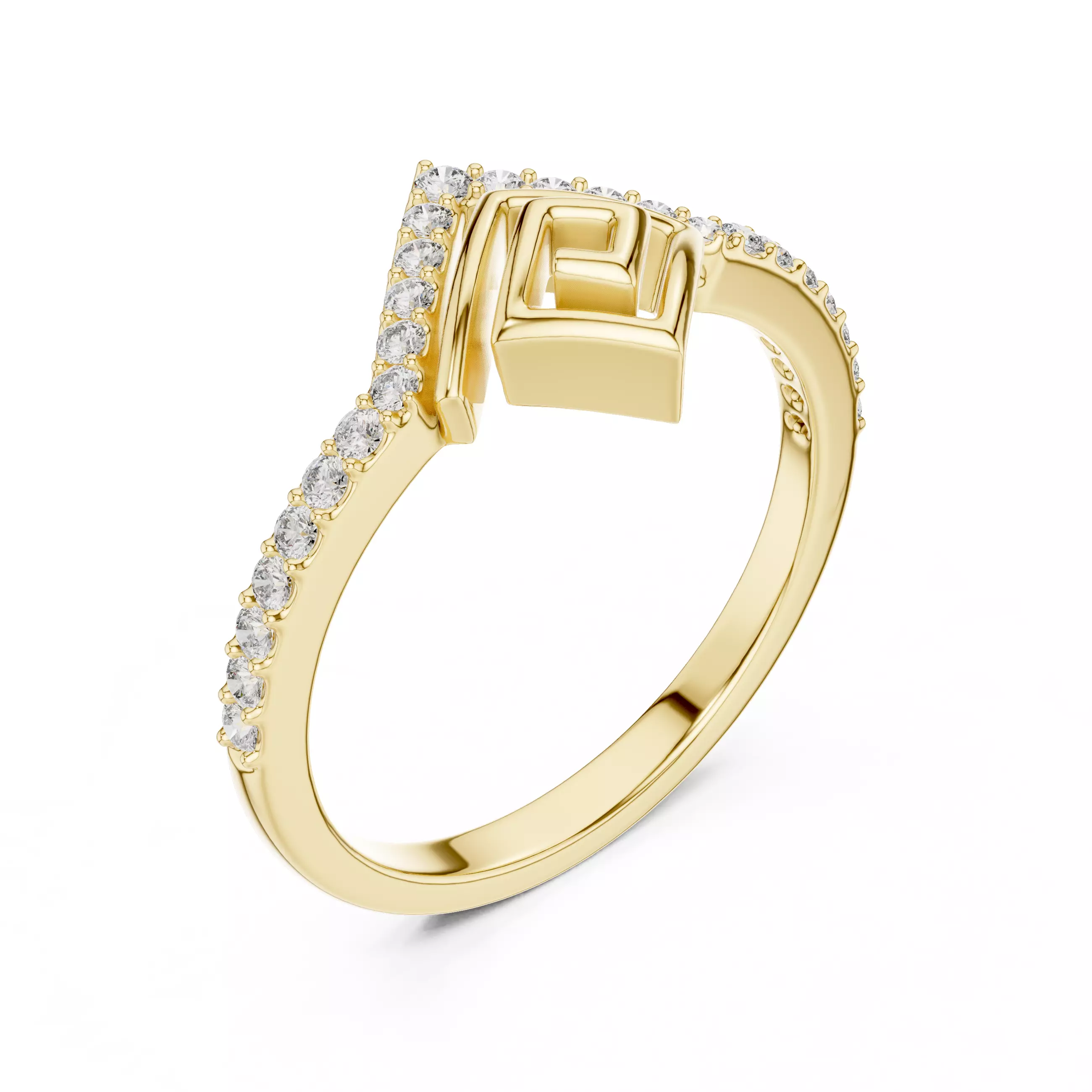 Ultra light wt minimalist Ring 3dm stl renders animation videos  3D print model_11