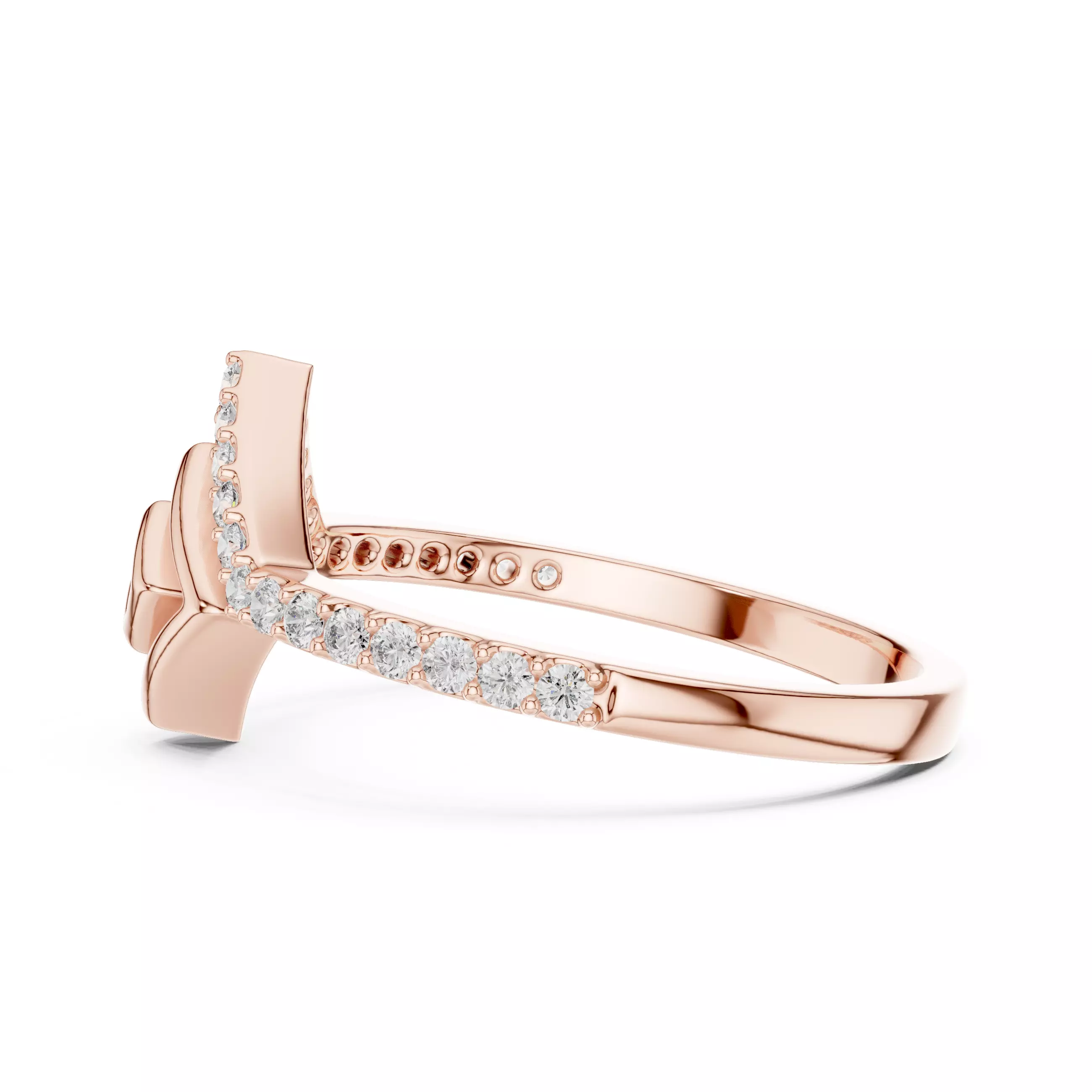 Ultra light wt minimalist Ring 3dm stl renders animation videos  3D print model_5