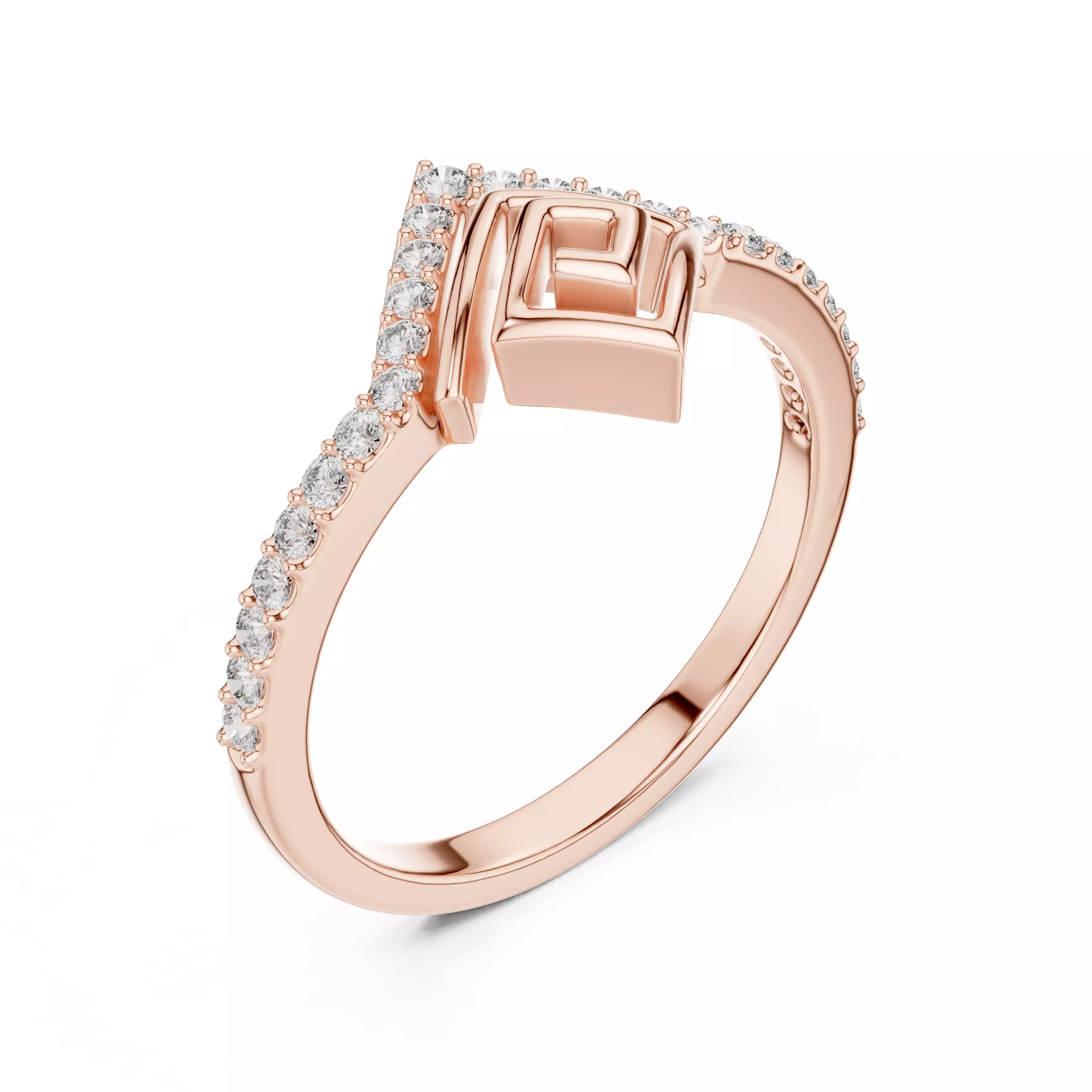 Ultra light wt minimalist Ring 3dm stl renders animation videos  3D print model_4