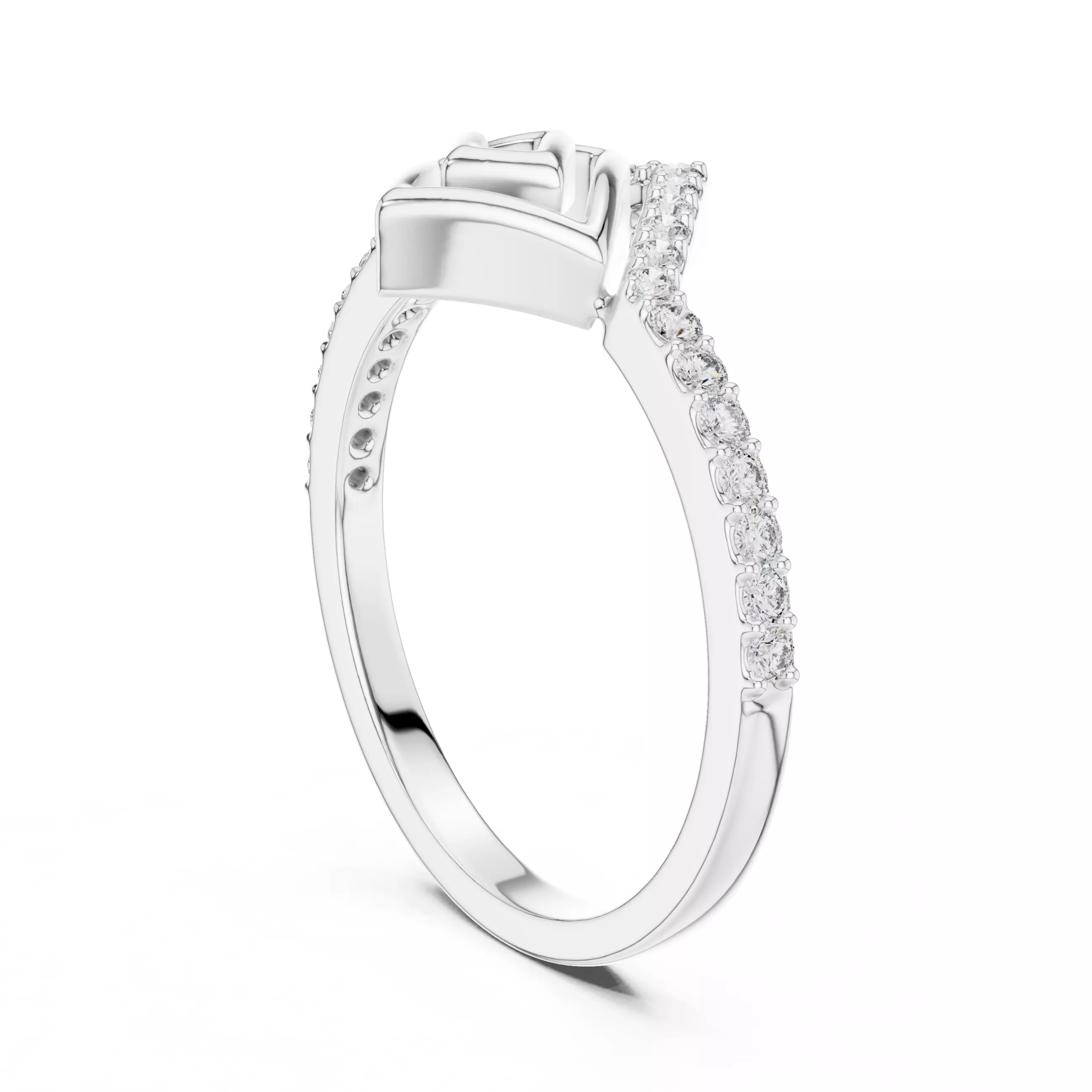 Ultra light wt minimalist Ring 3dm stl renders animation videos  3D print model_6