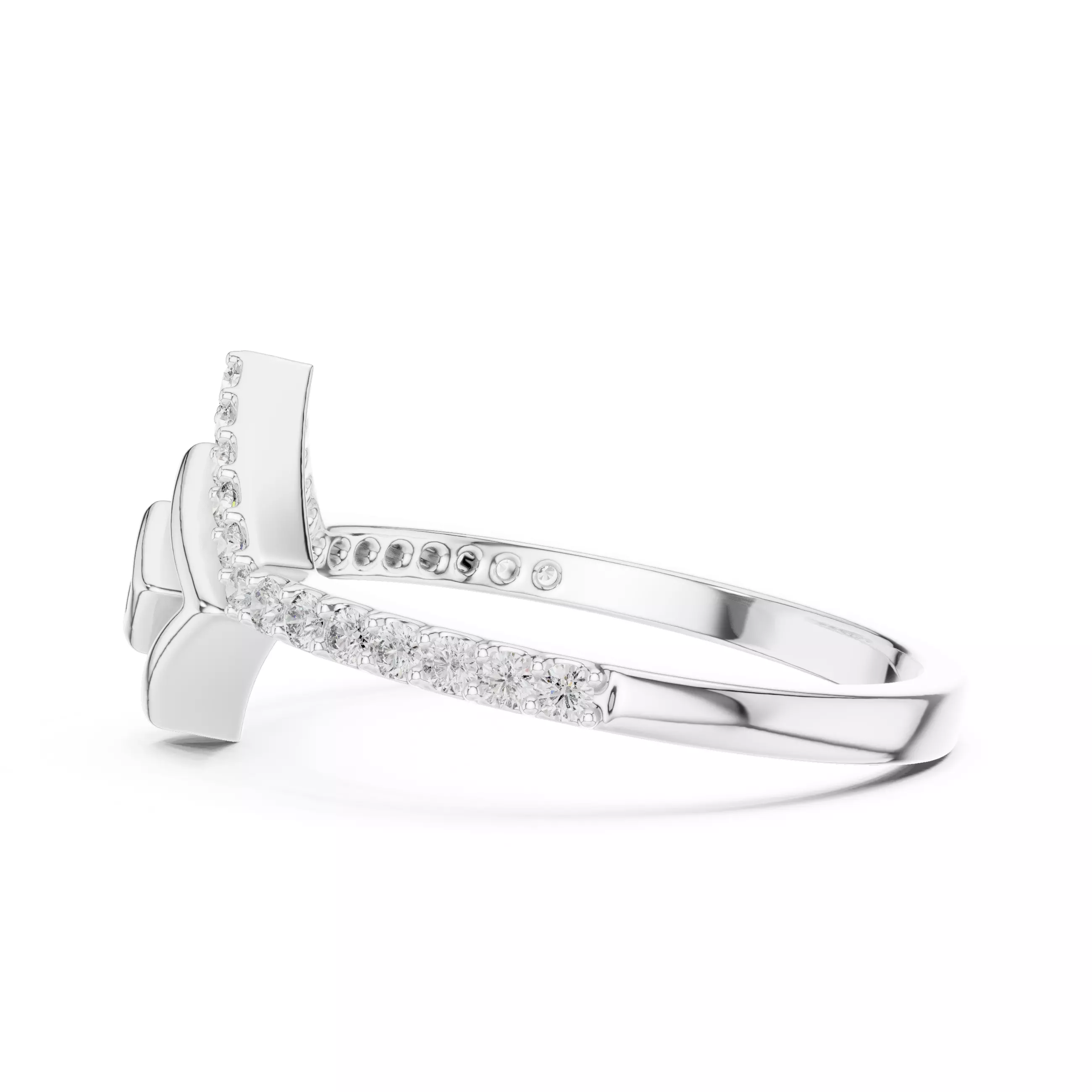 Ultra light wt minimalist Ring 3dm stl renders animation videos  3D print model_8