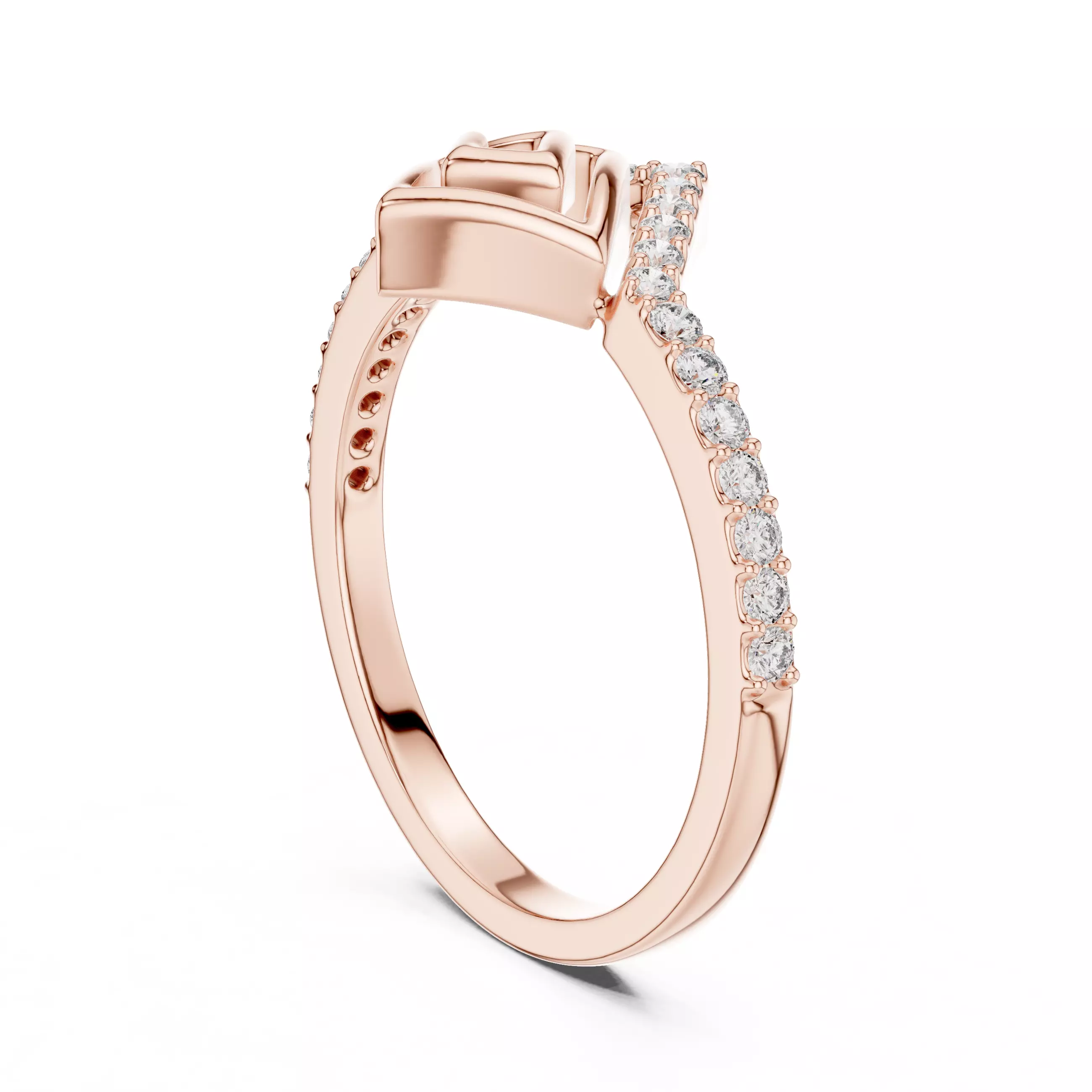 Ultra light wt minimalist Ring 3dm stl renders animation videos  3D print model_3