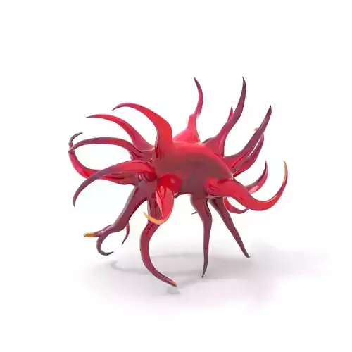 Vivid Alien Plant model pack