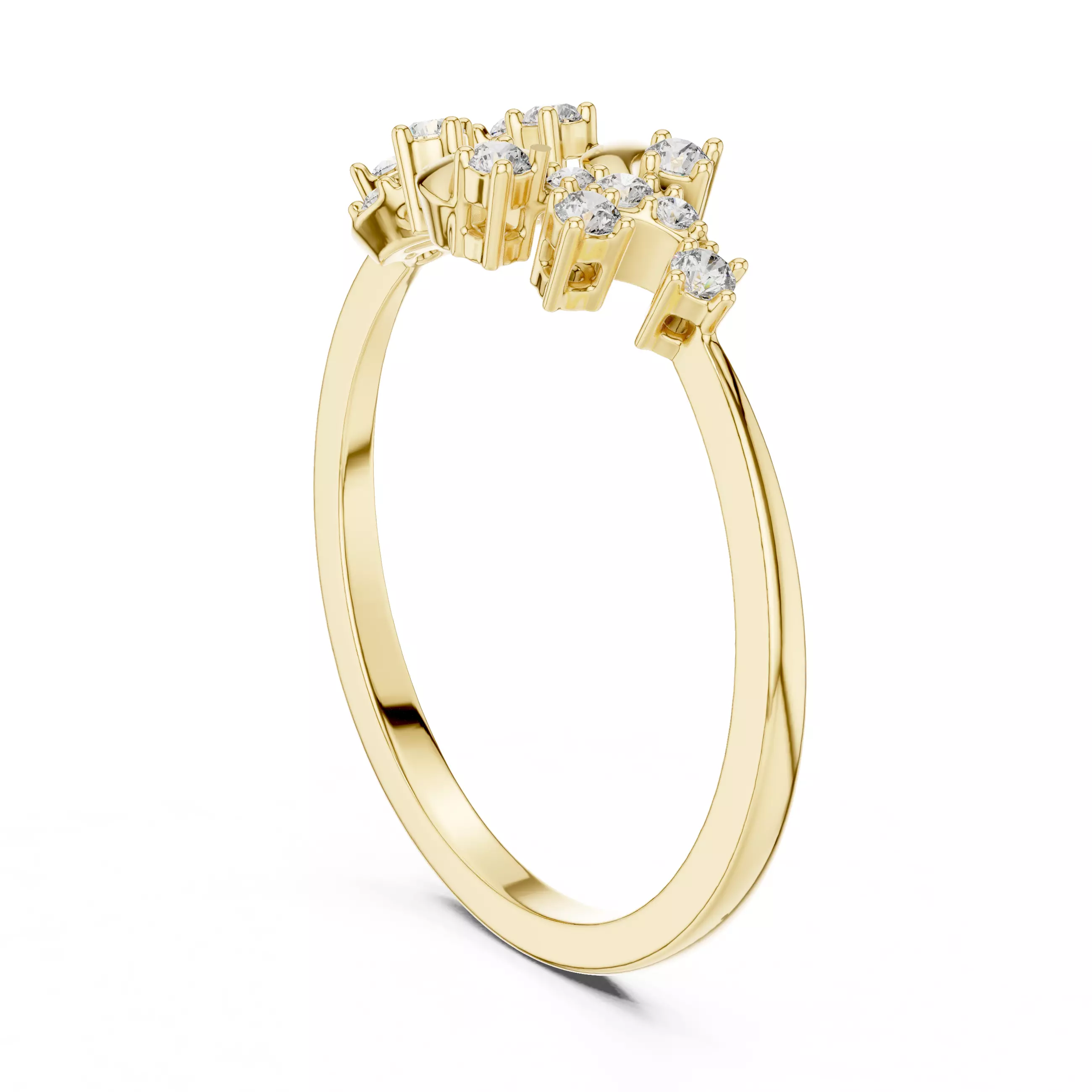 Ultra light wt minimalist Ring 3dm stl renders animation videos 3D print model_10