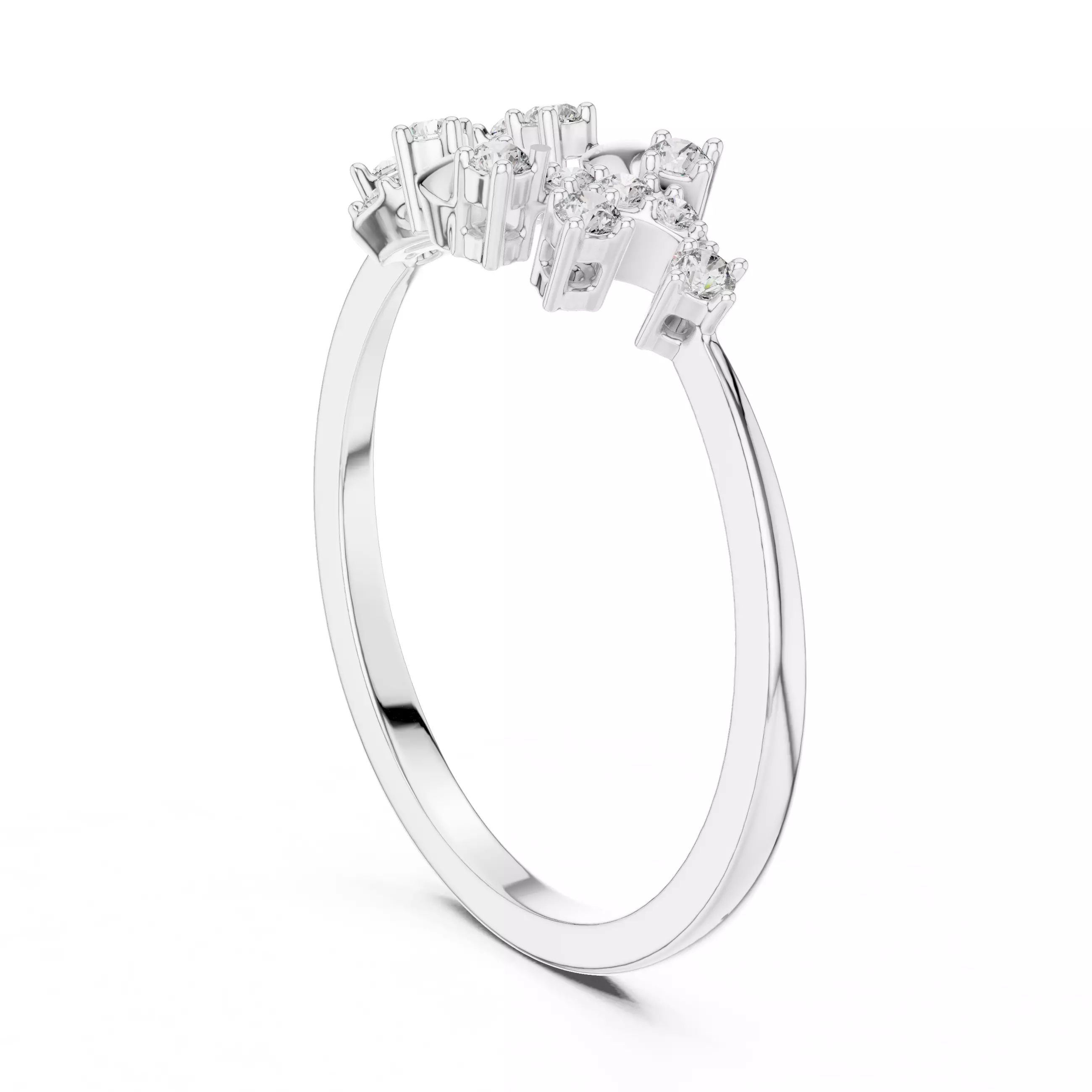 Ultra light wt minimalist Ring 3dm stl renders animation videos 3D print model_6