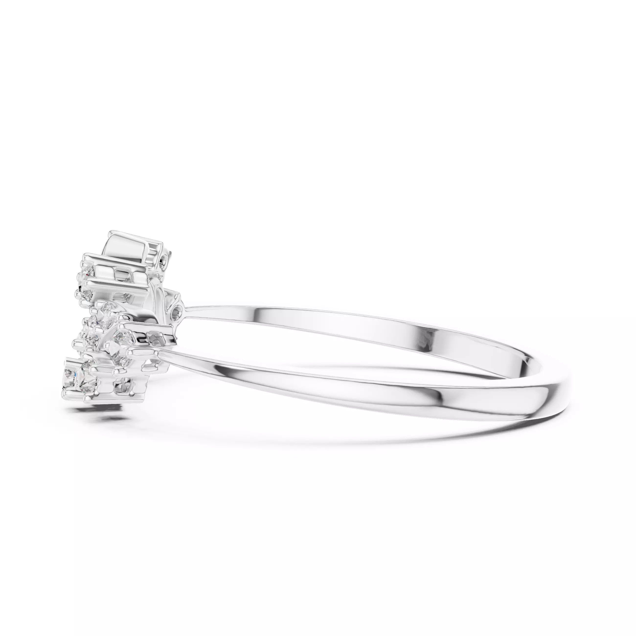 Ultra light wt minimalist Ring 3dm stl renders animation videos 3D print model_8