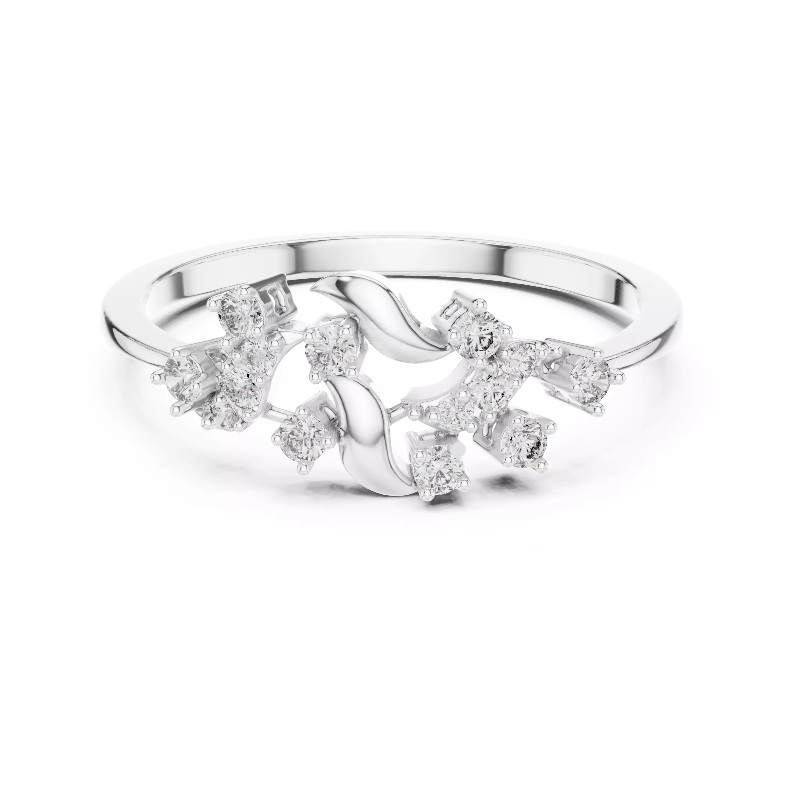 Ultra light wt minimalist Ring 3dm stl renders animation videos 3D print model_9