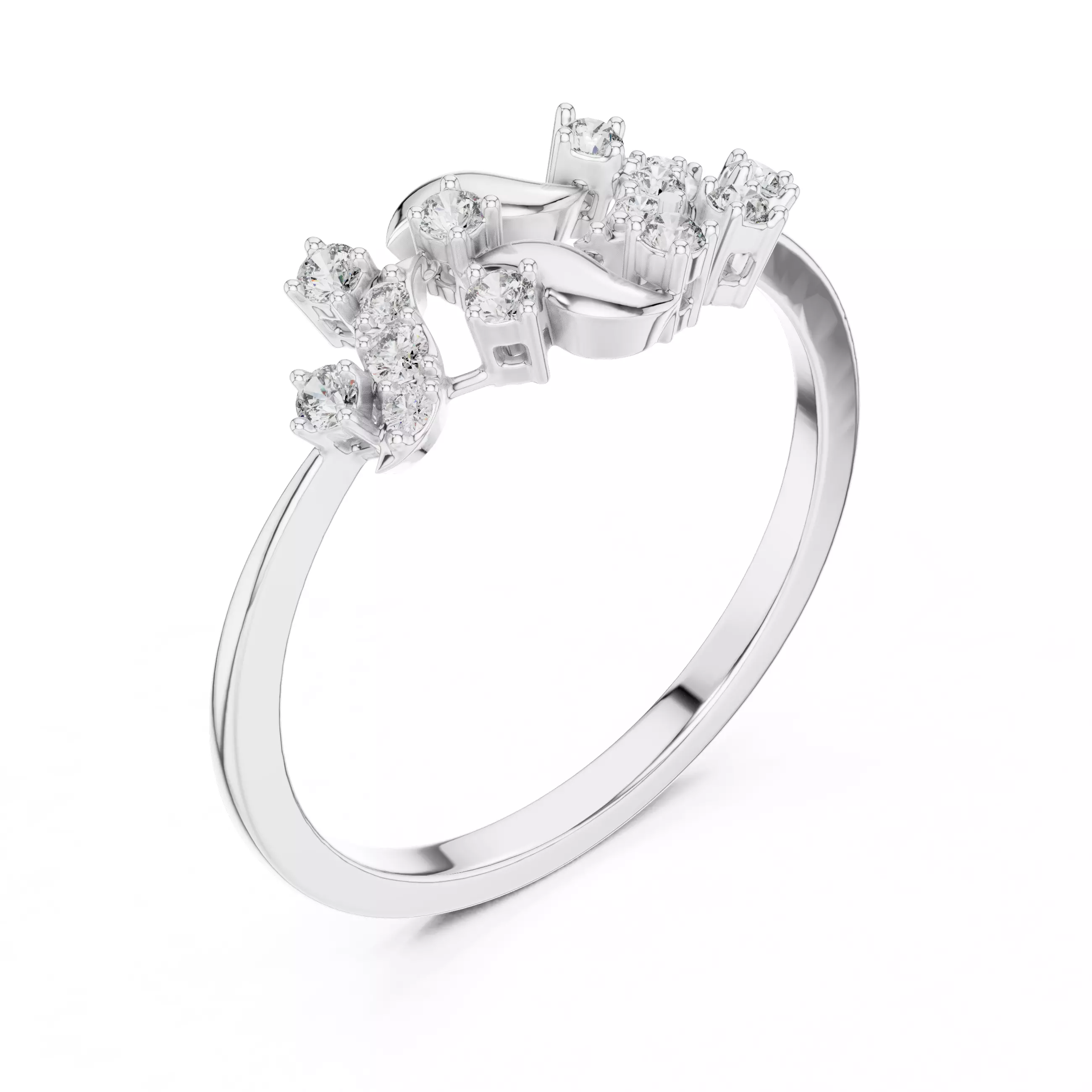 Ultra light wt minimalist Ring 3dm stl renders animation videos 3D print model_7