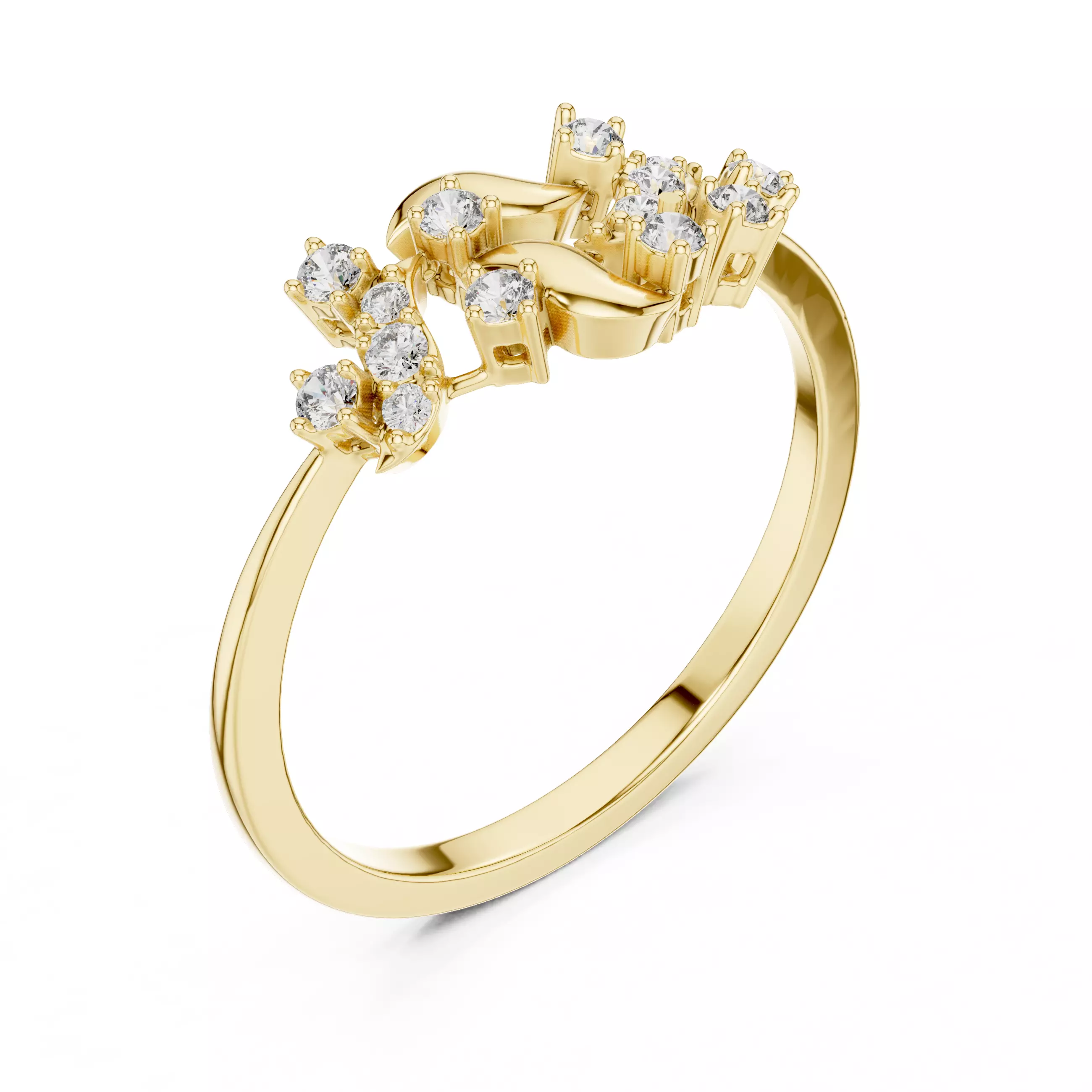 Ultra light wt minimalist Ring 3dm stl renders animation videos 3D print model_11