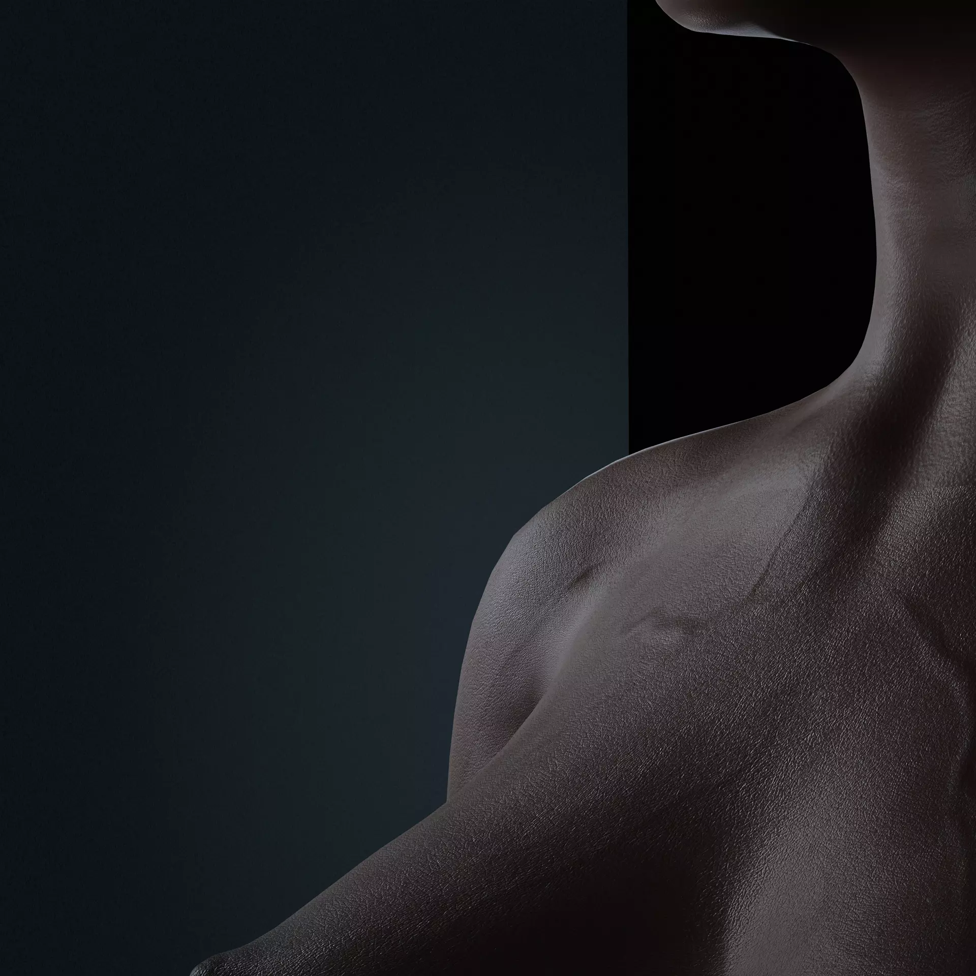 Dark Enchantress   Realistic 3D Female Character Low-poly 3D model_13