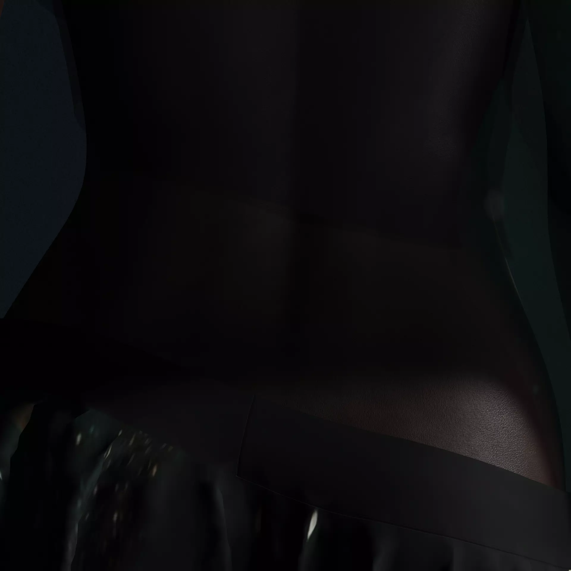 Dark Enchantress   Realistic 3D Female Character Low-poly 3D model_11