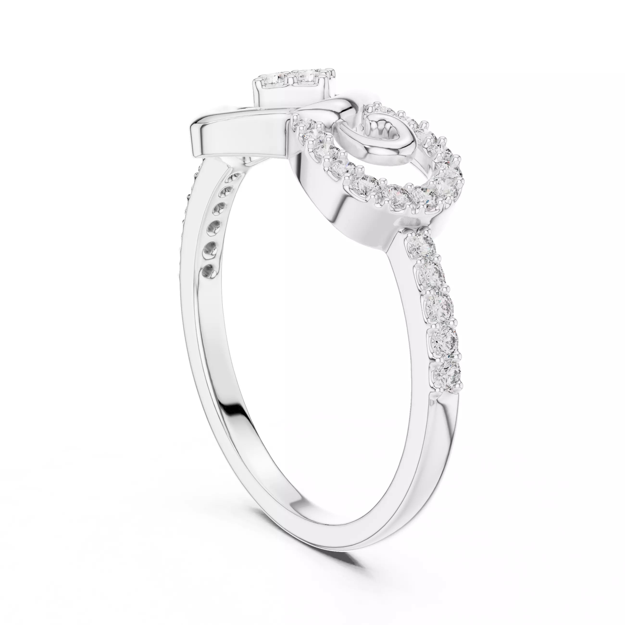 Ultra light wt minimalist Ring 3dm stl renders animation videos  3D print model_6