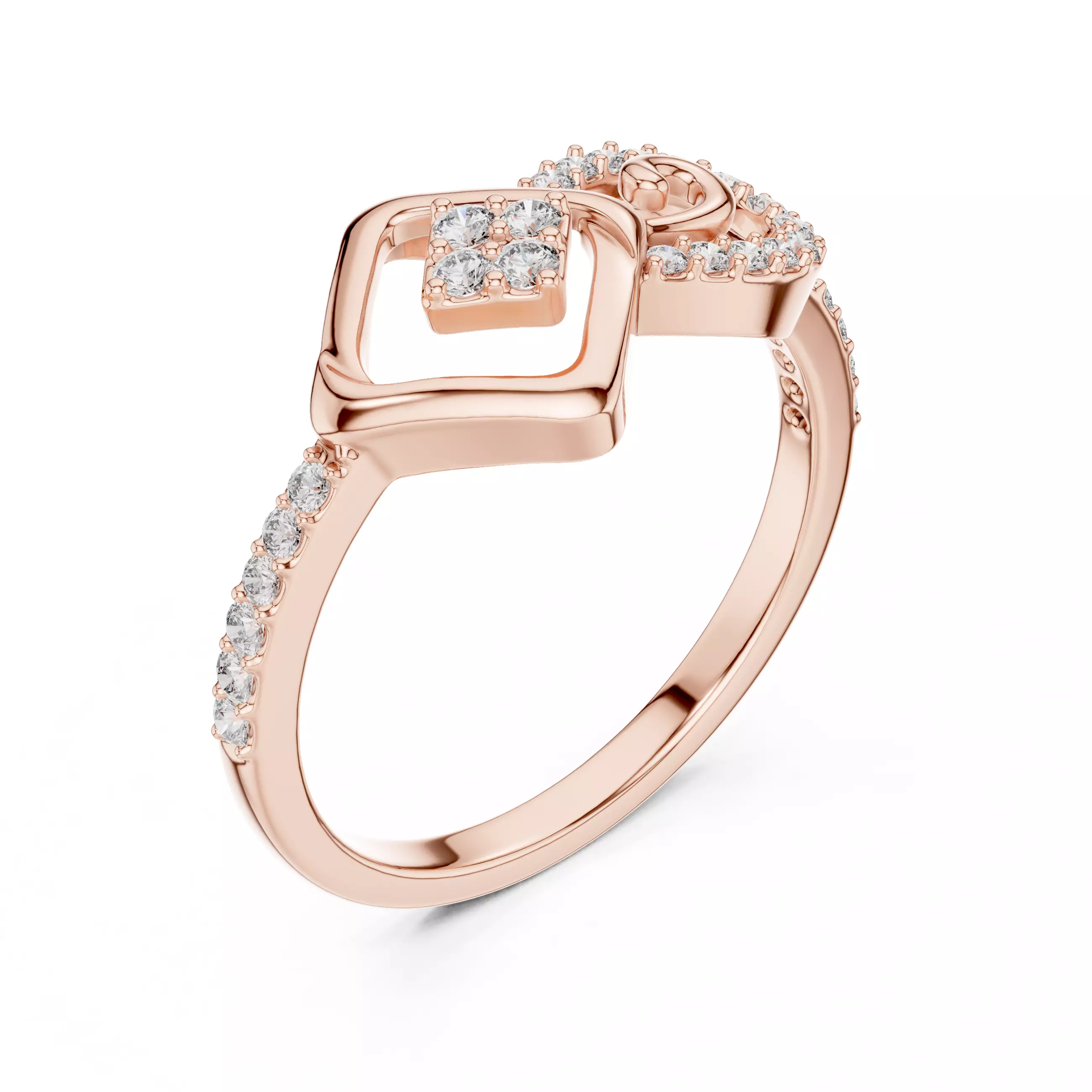 Ultra light wt minimalist Ring 3dm stl renders animation videos  3D print model_4