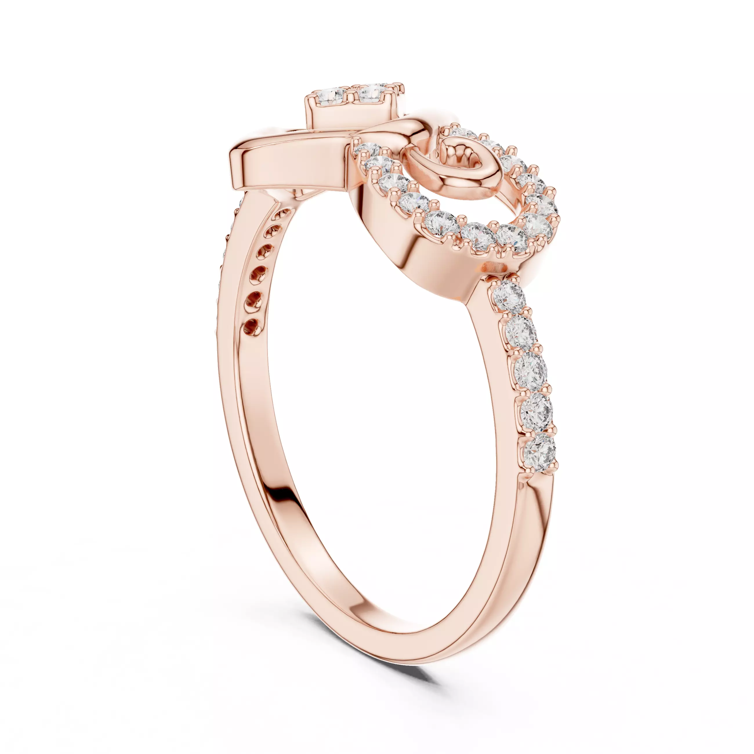 Ultra light wt minimalist Ring 3dm stl renders animation videos  3D print model_3