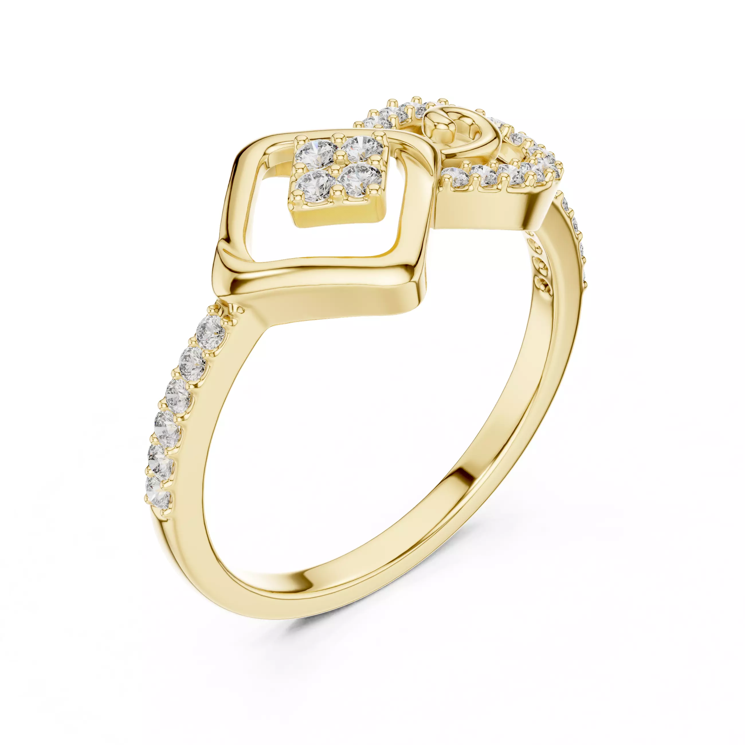 Ultra light wt minimalist Ring 3dm stl renders animation videos  3D print model_11